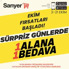 Sarıyer Katalog Aktüel Broşür ve Katalogları