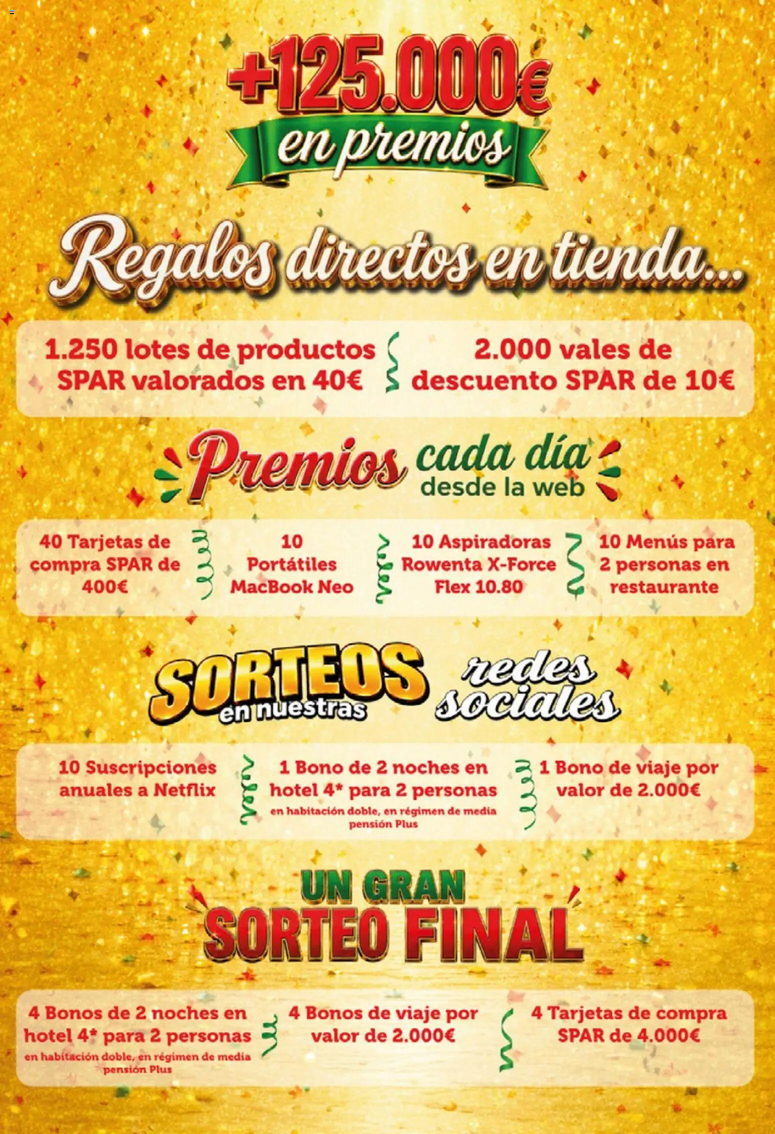 Spar - folleto Folleto in España