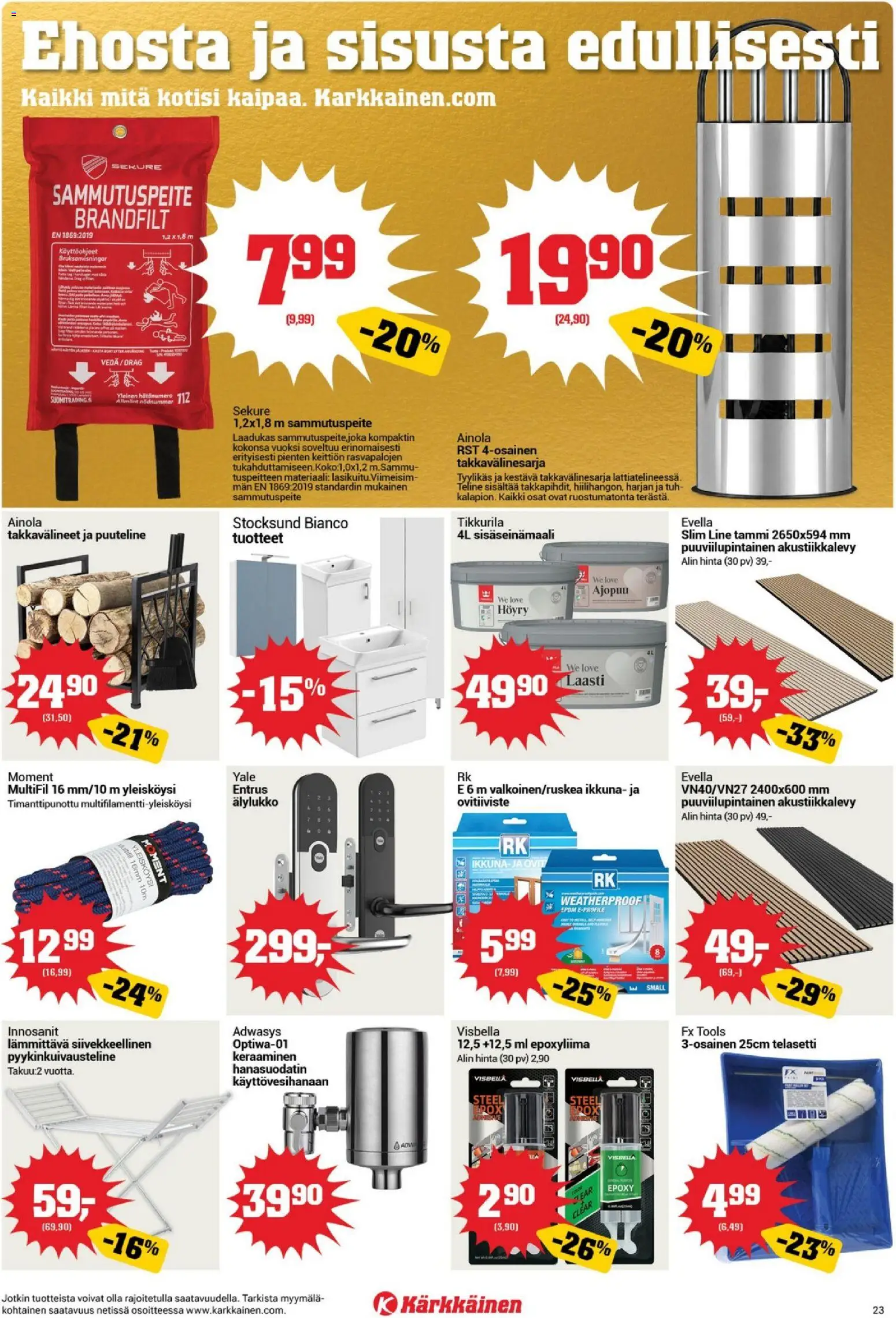 Kärkkäinen tarjoukset Kuvasto in Suomi