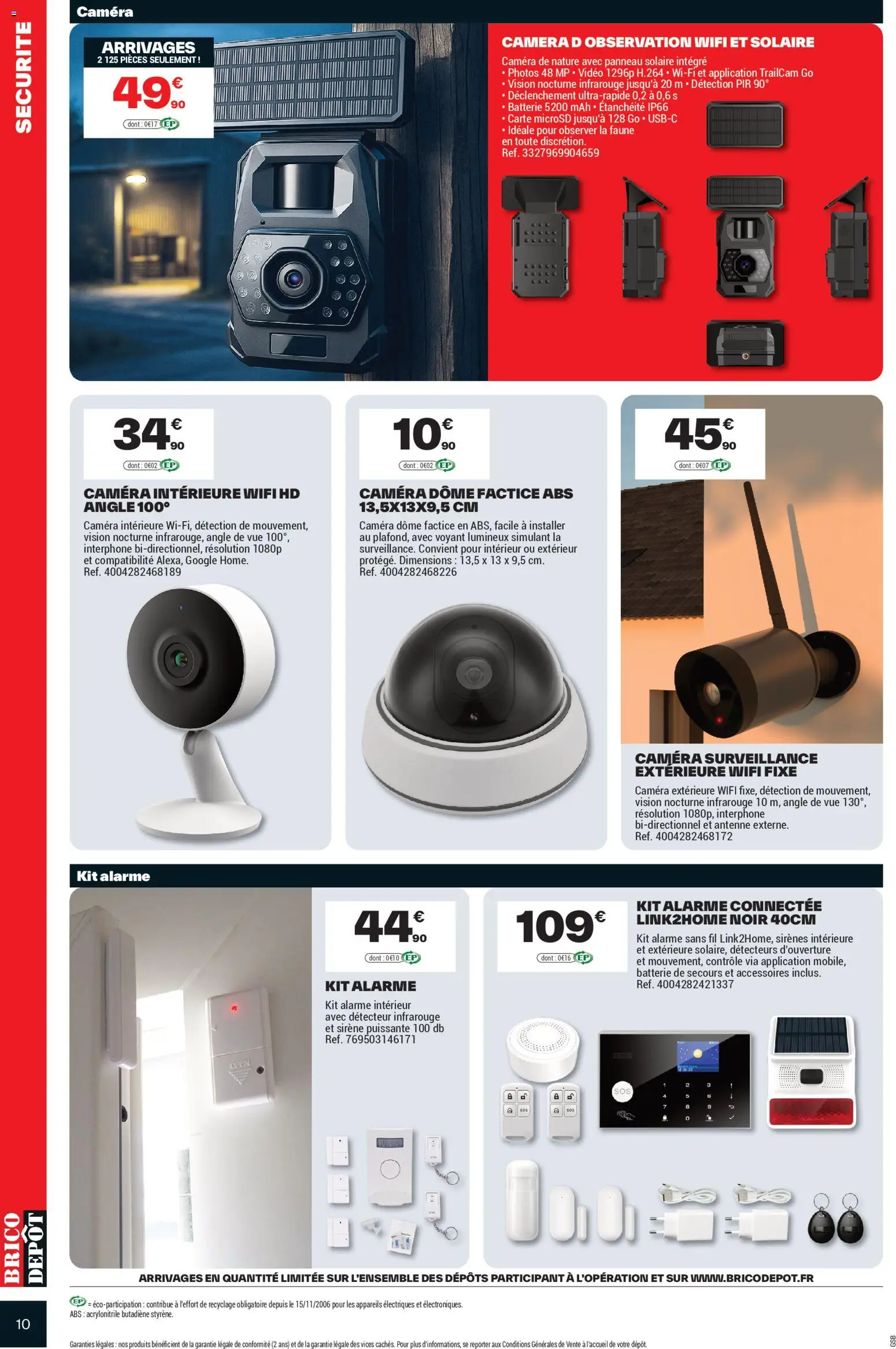 Brico Dépôt catalogue Catalogue in France