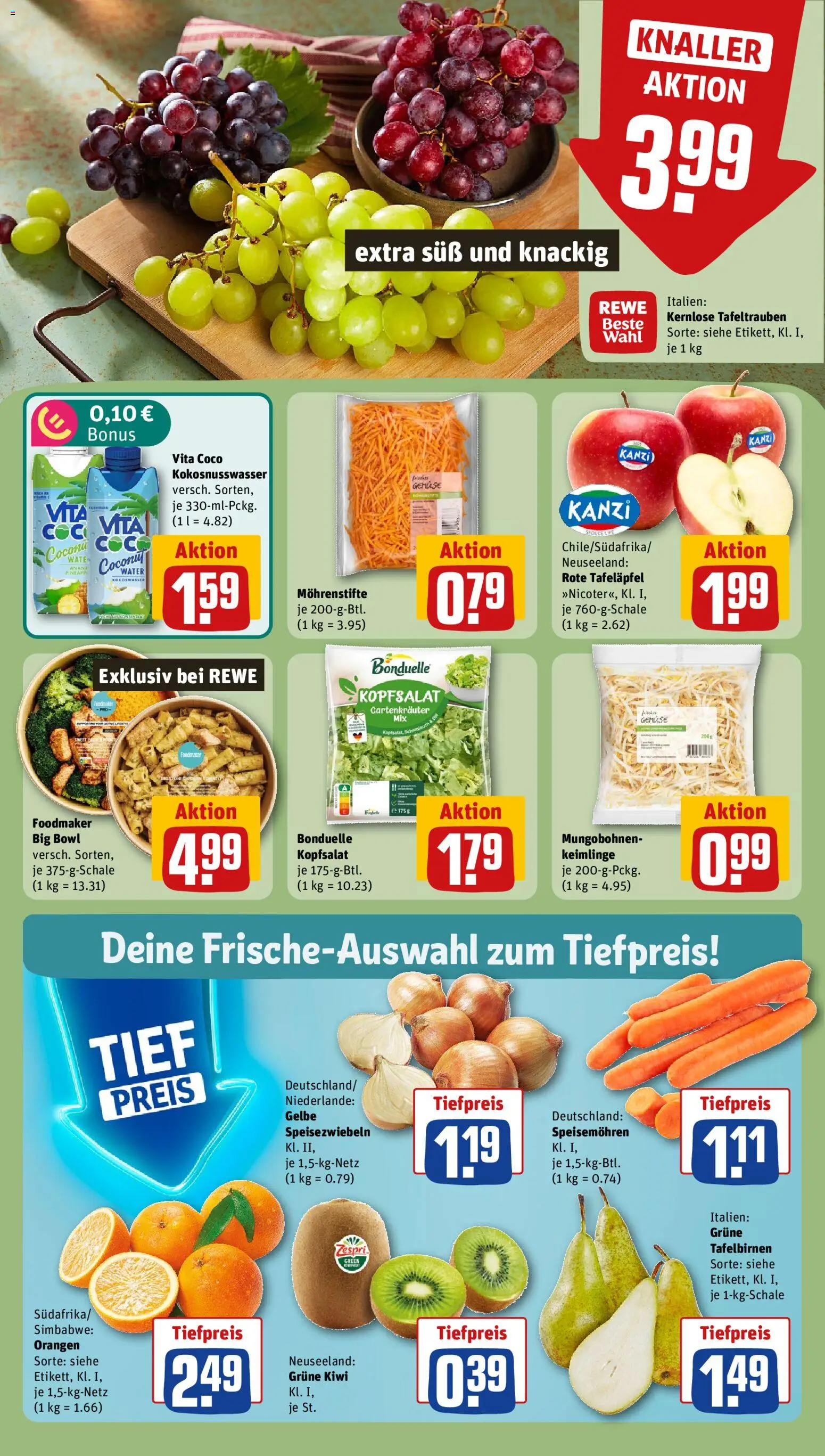 Rewe Prospekt Prospekt in Deutschland