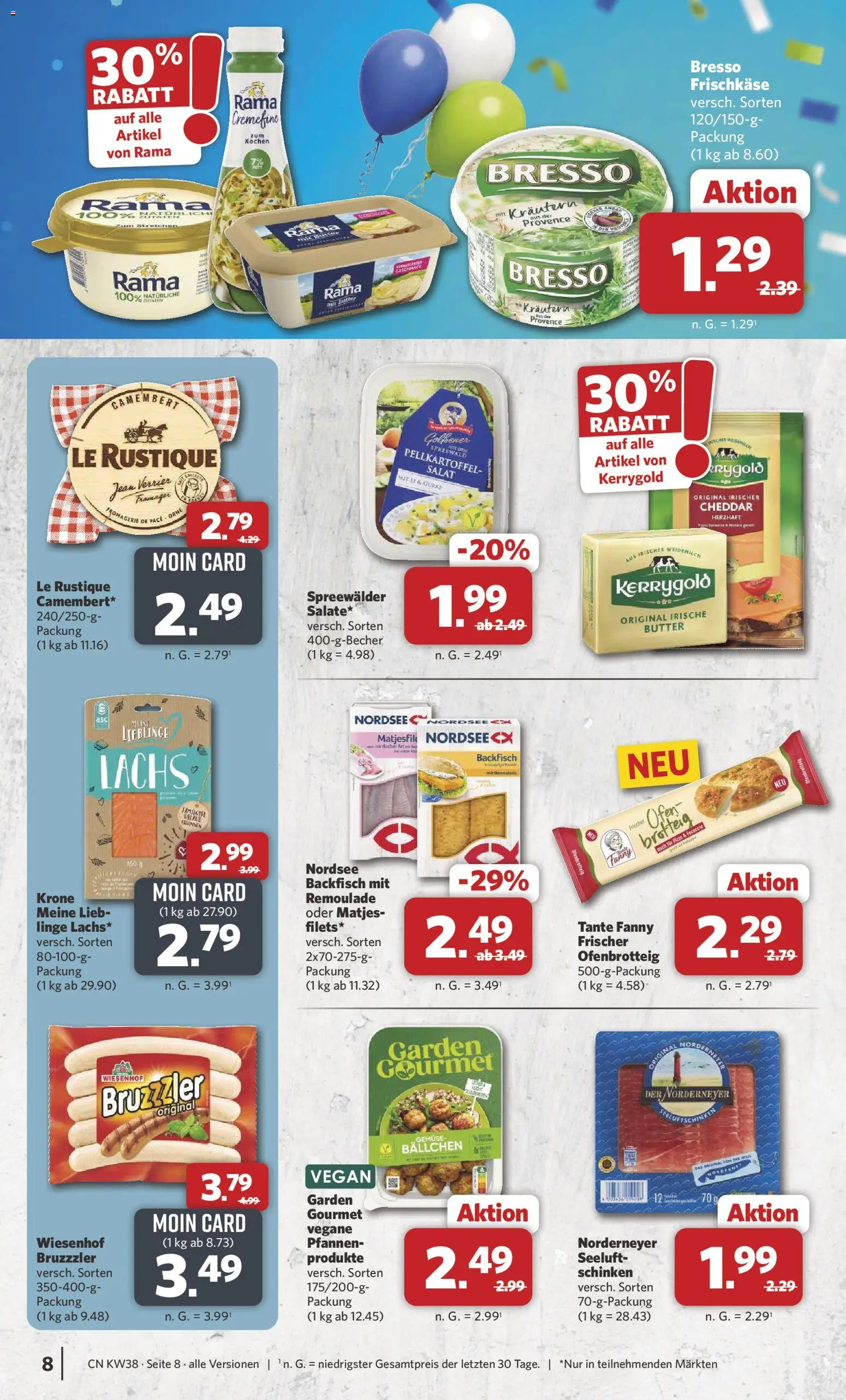 Combi Prospekt Prospekt in Deutschland