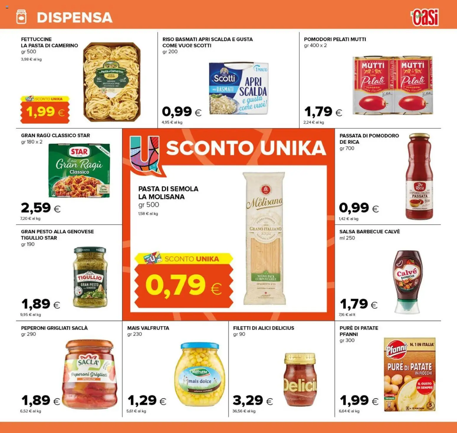 Oasi volantino Volantino in Italy