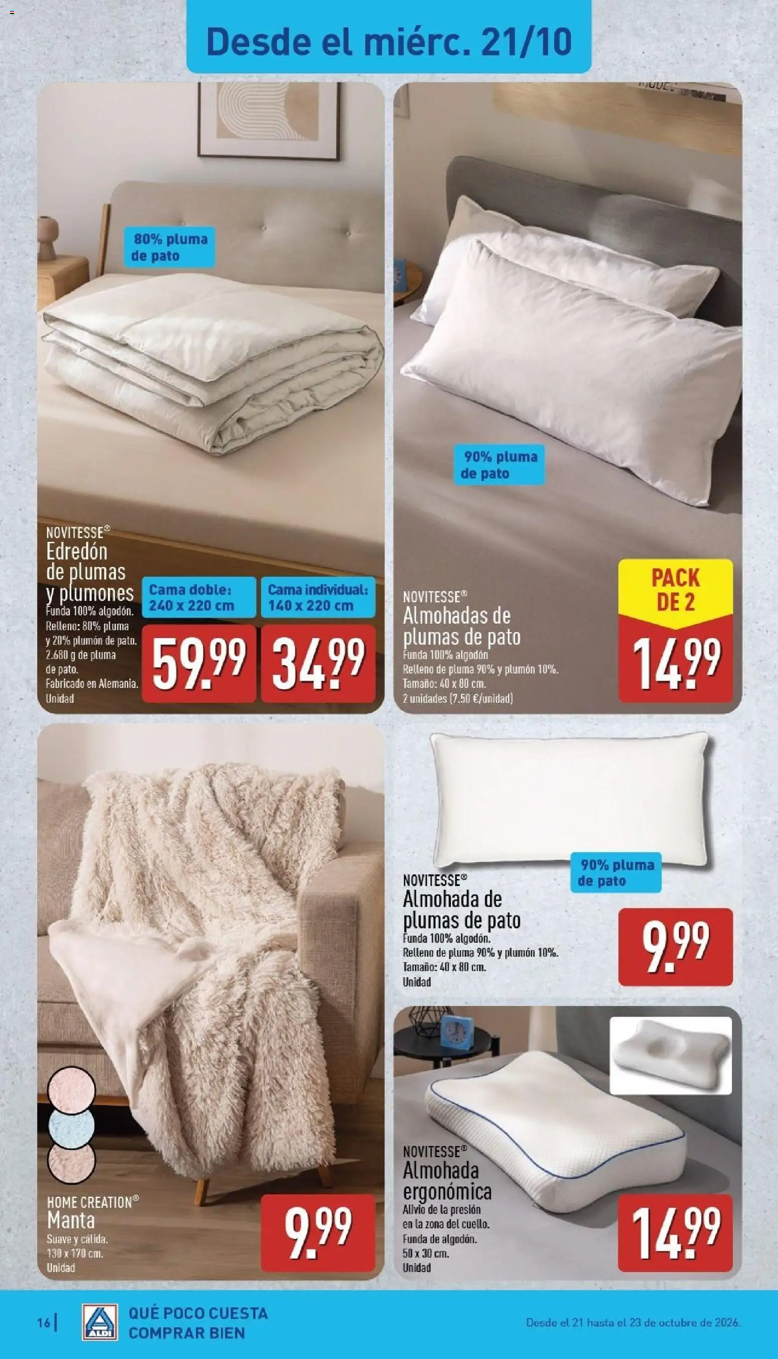 Aldi folleto Península Folleto in España