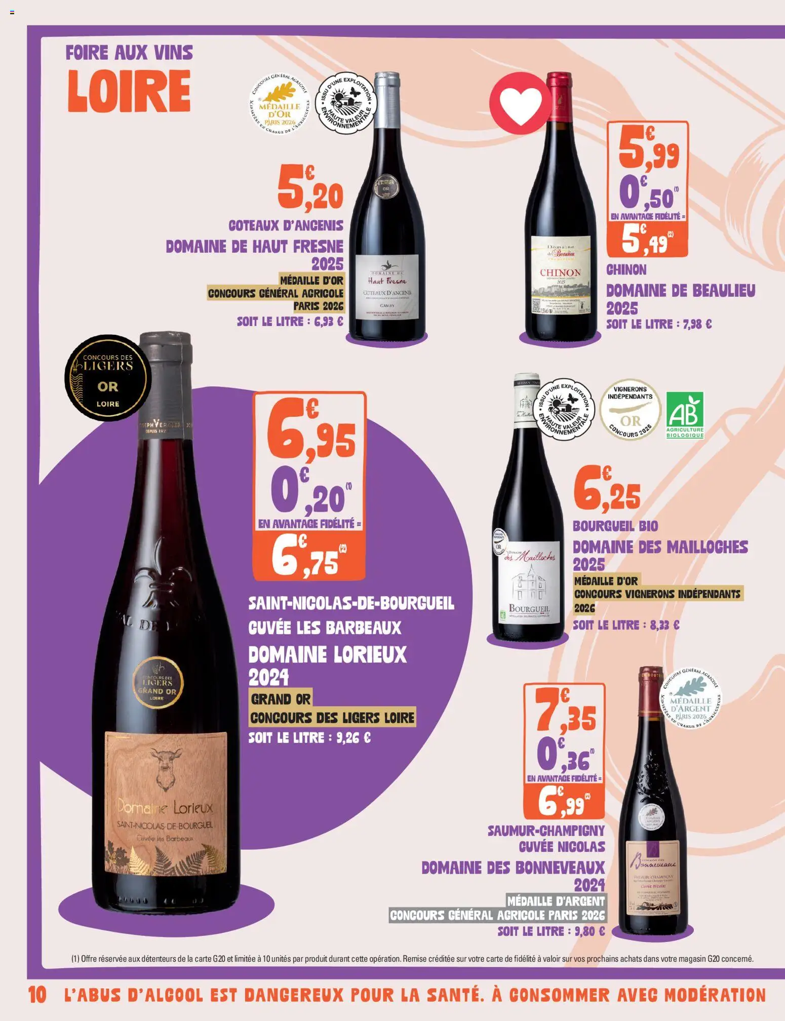 G20 Supermarchés catalogue Catalogue in France