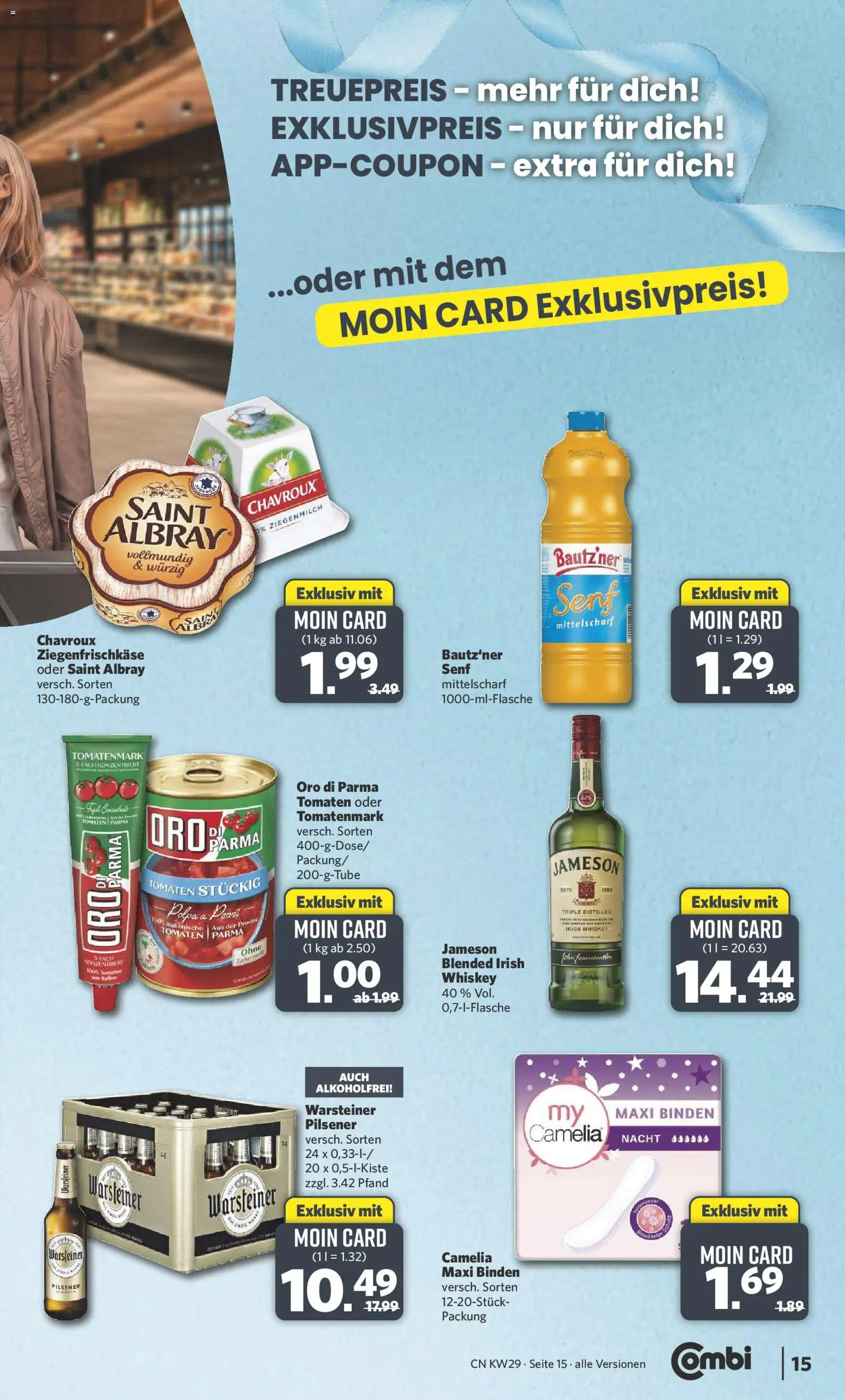 Combi Prospekt | 13.07.2026 | Wie erhält man einen begrenzten Rabatt? | Deutschland