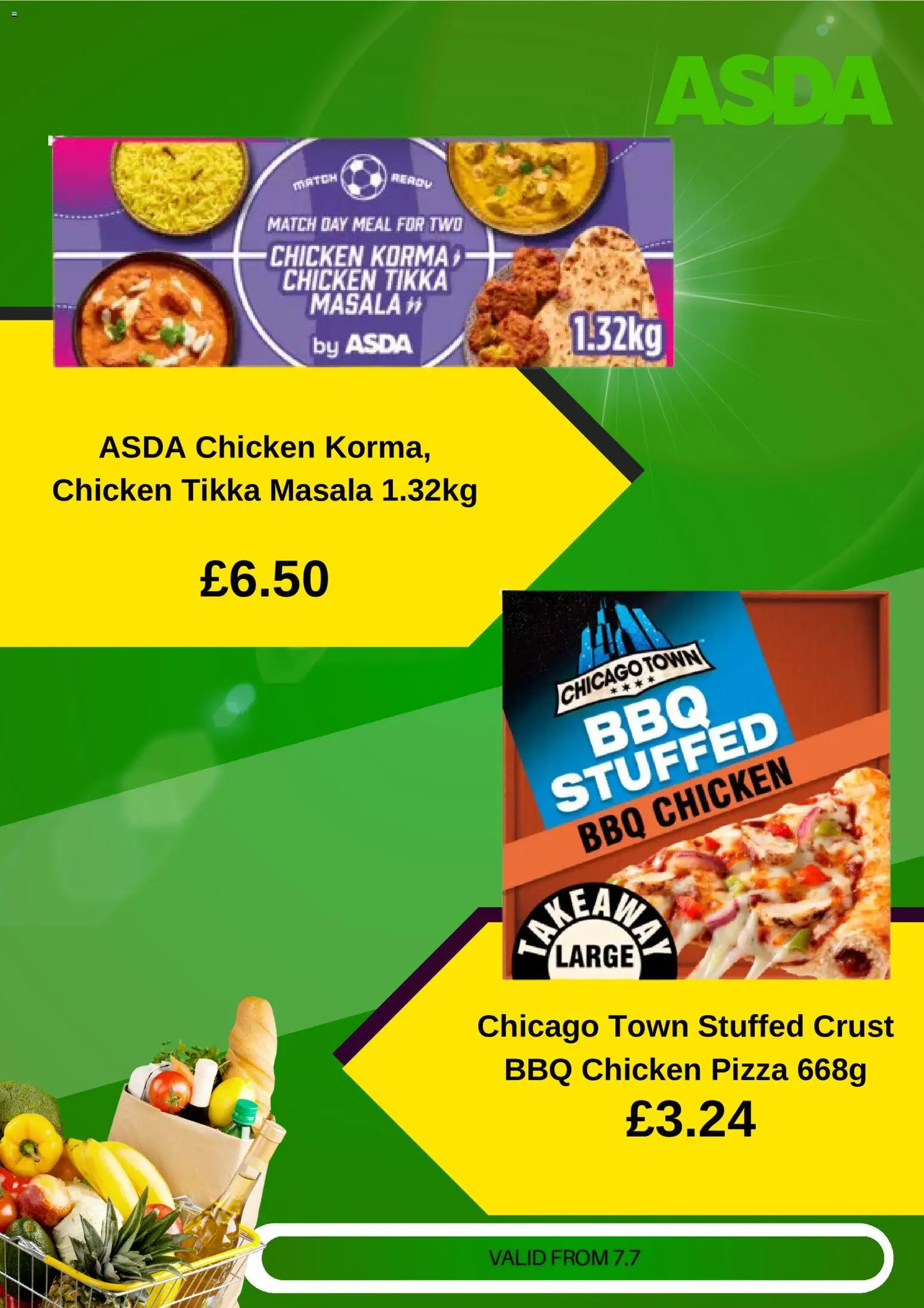 Do you know WHAT OFFERS await you at Asda? View the July flyer online! | United Kingdom