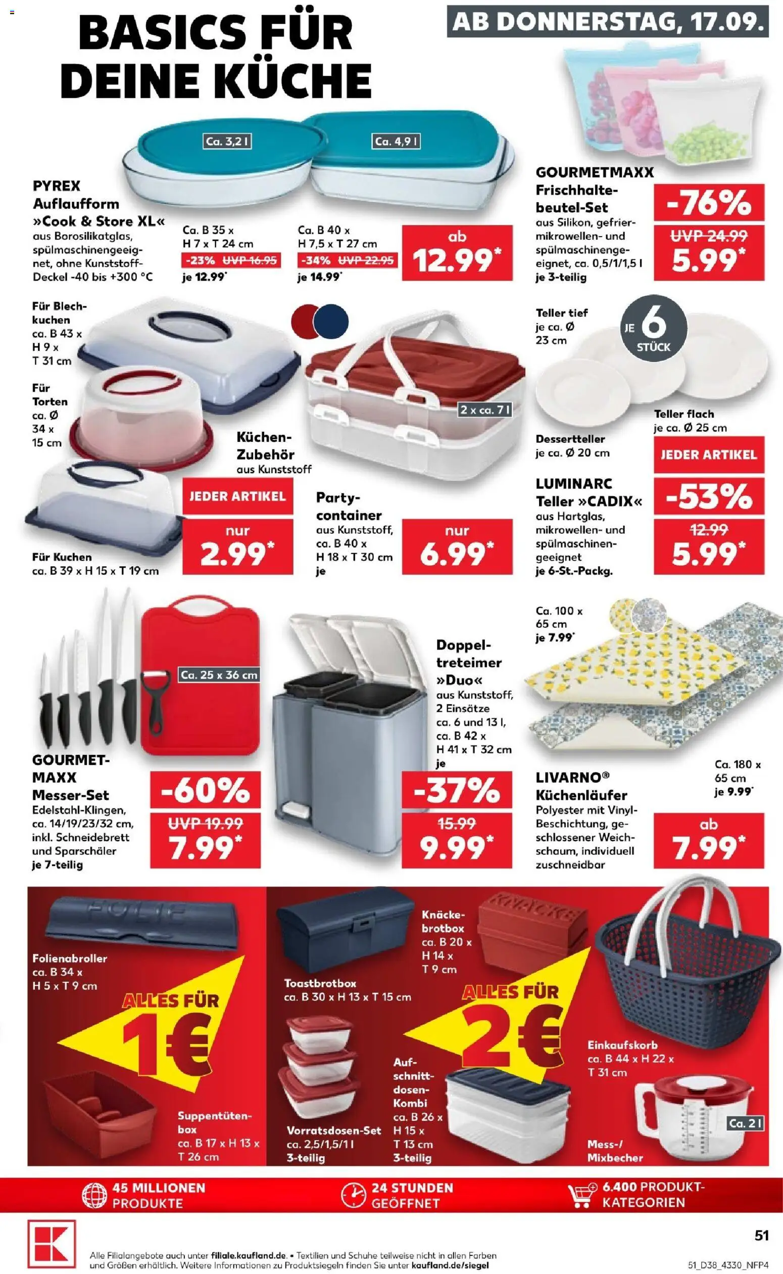 Kaufland Prospekt Prospekt in Deutschland