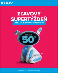 NAY Elektrodom NAY Elektrodom leták