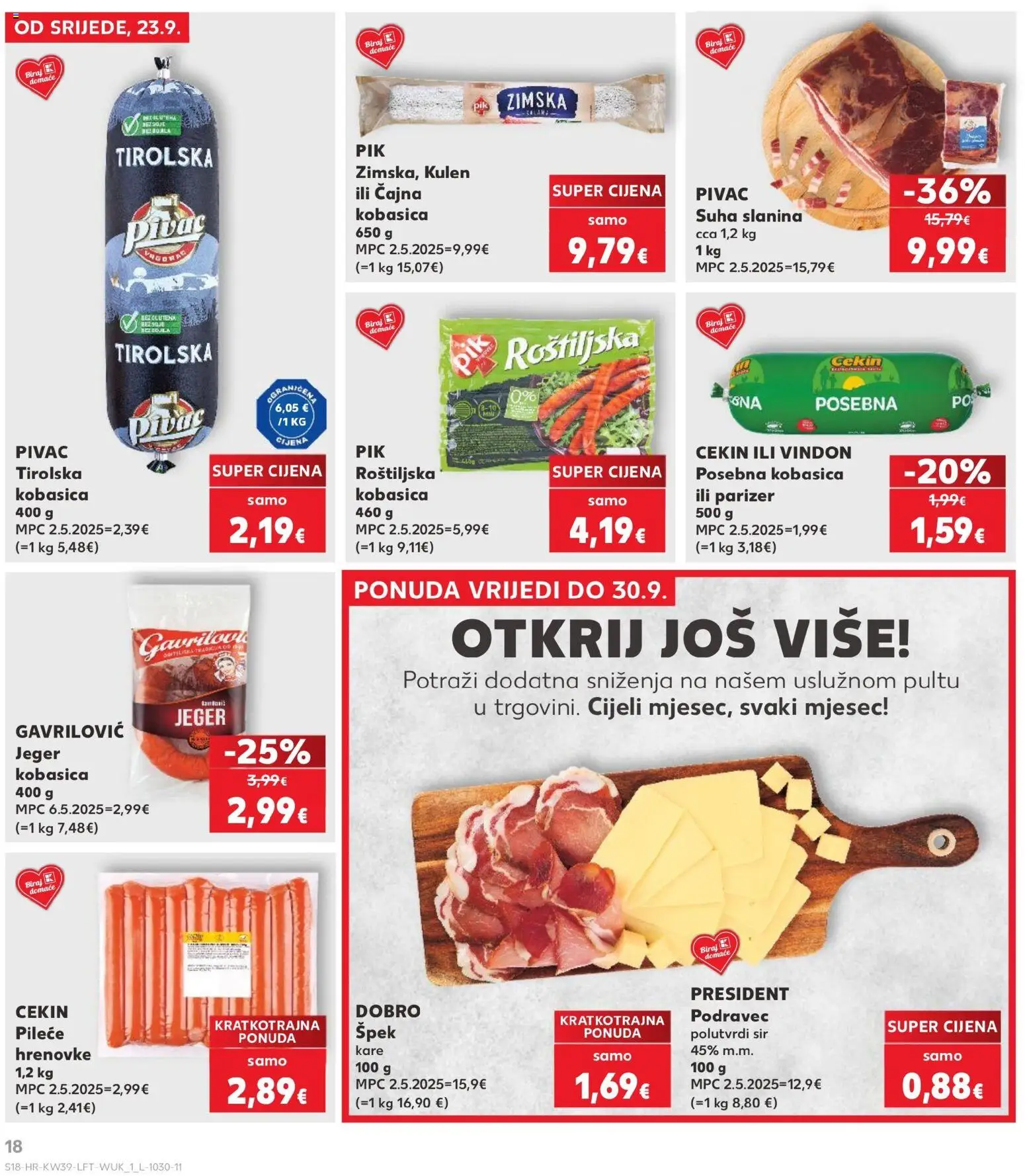 Kaufland HR akciós újság Akciós újság in Magyarország