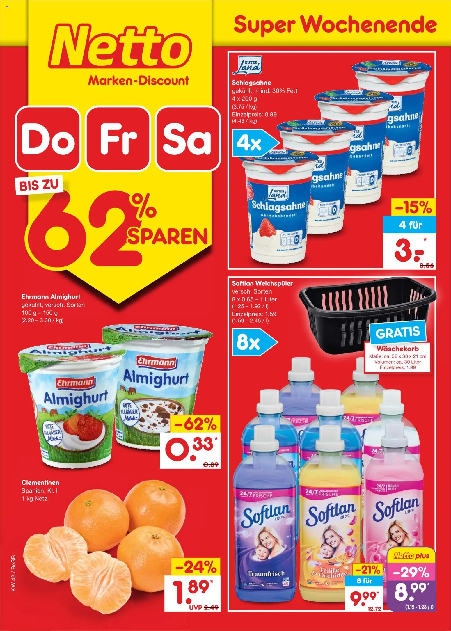 Netto Marken-Discount Prospekt Prospekt in Deutschland