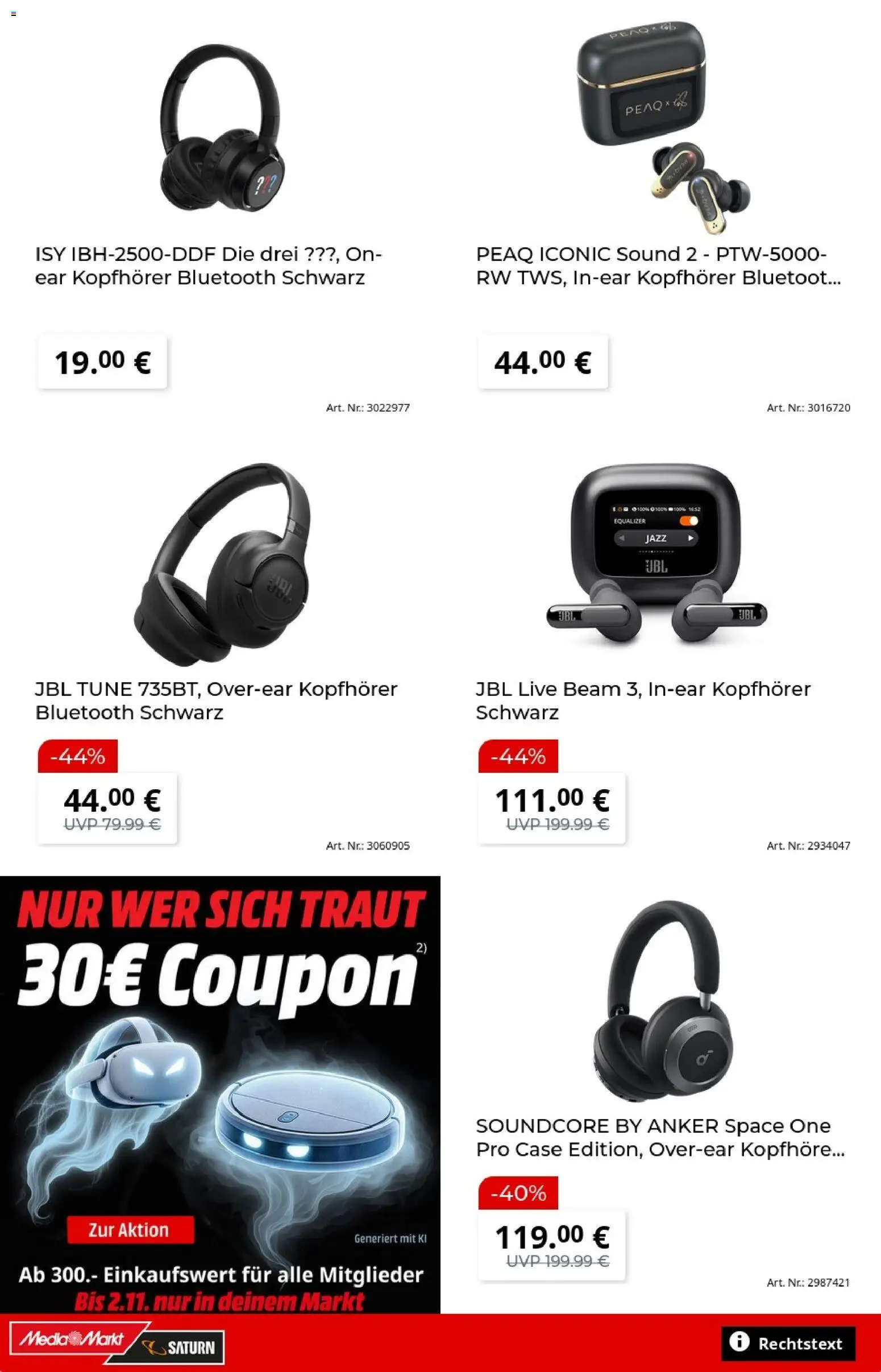 Media Markt Black Friday Prospekt in Deutschland