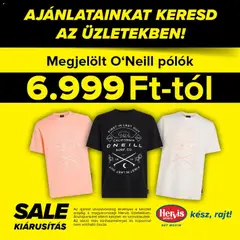 Hervis Sports Hervis Sports akciós újság