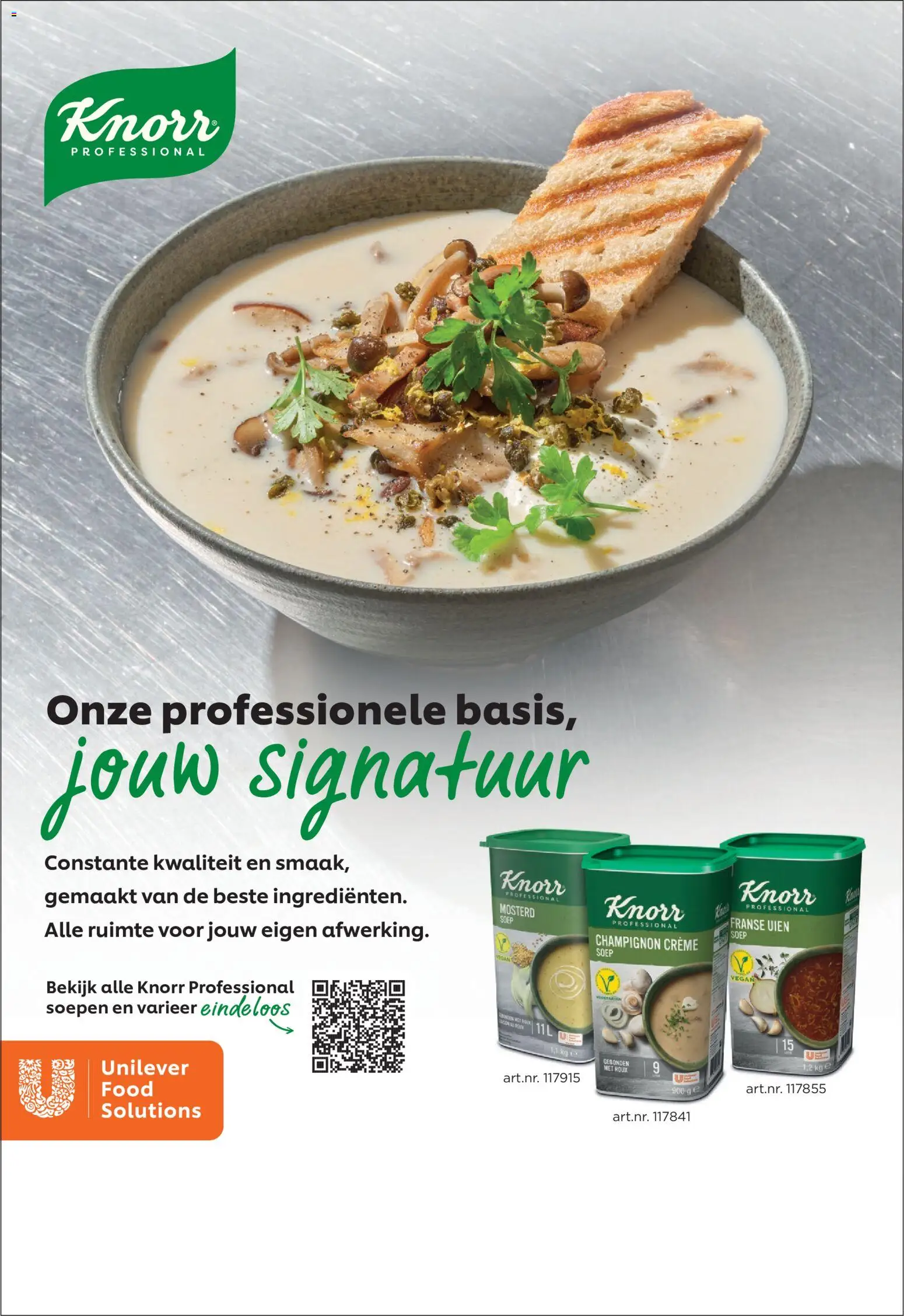 Sligro folder - Food Folder in Nederland