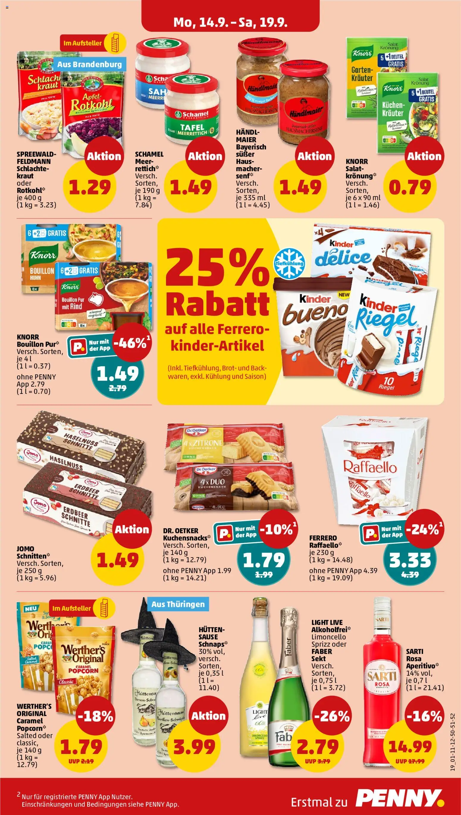 Penny Prospekt Prospekt in Deutschland