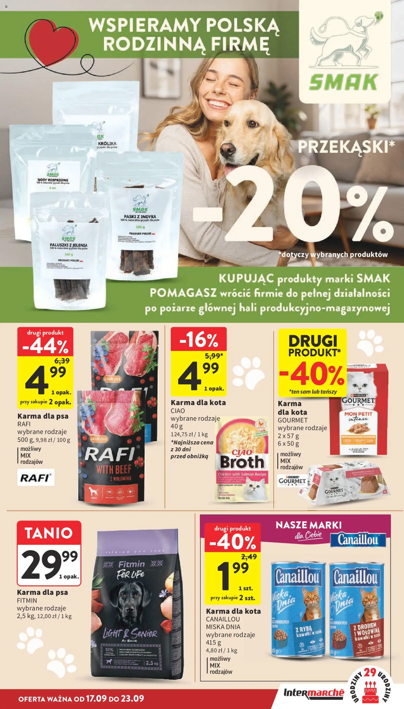 Intermarche gazetka Gazetka in Polska