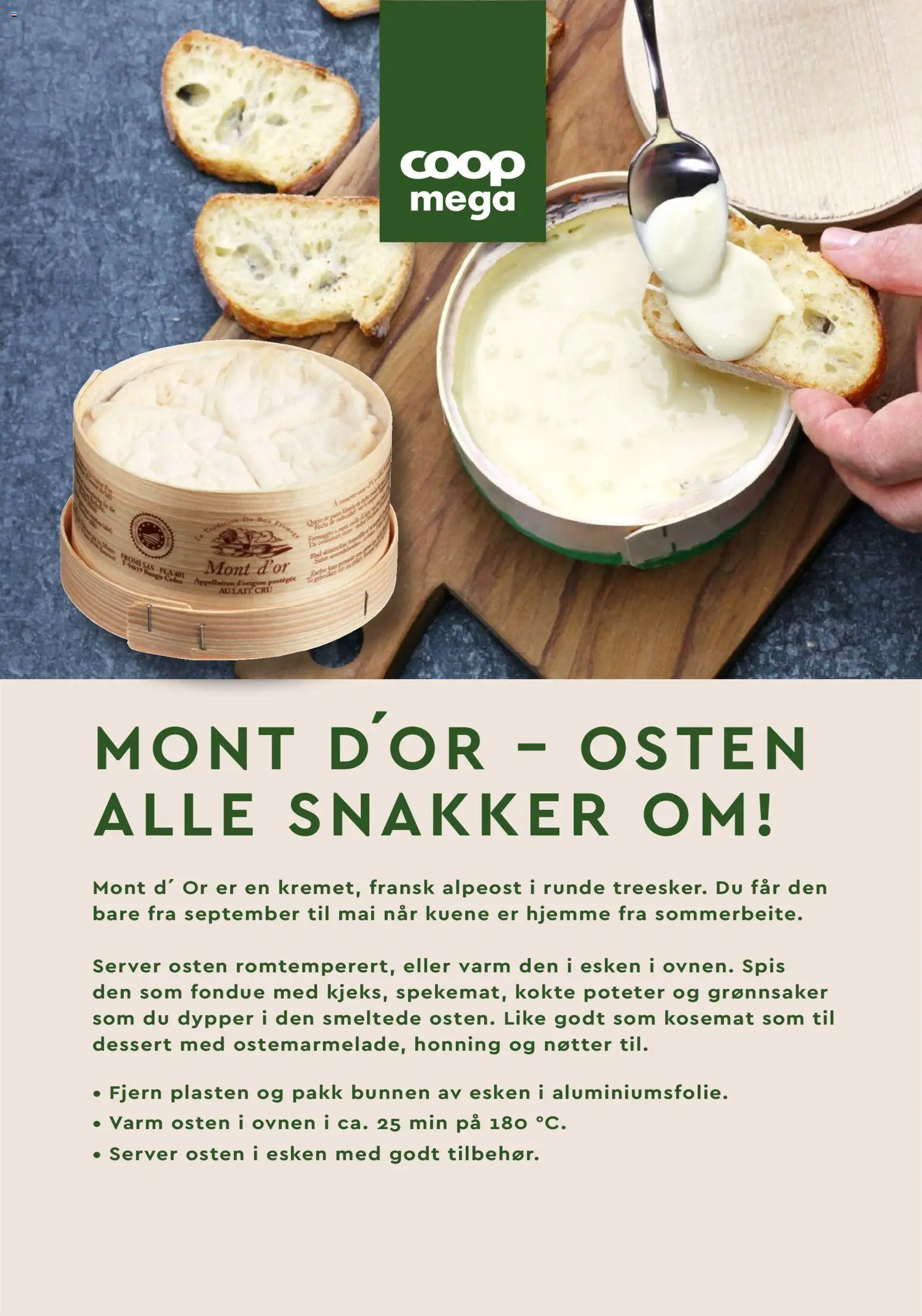 Coop Mega kundeavis Kundeavis in Norge