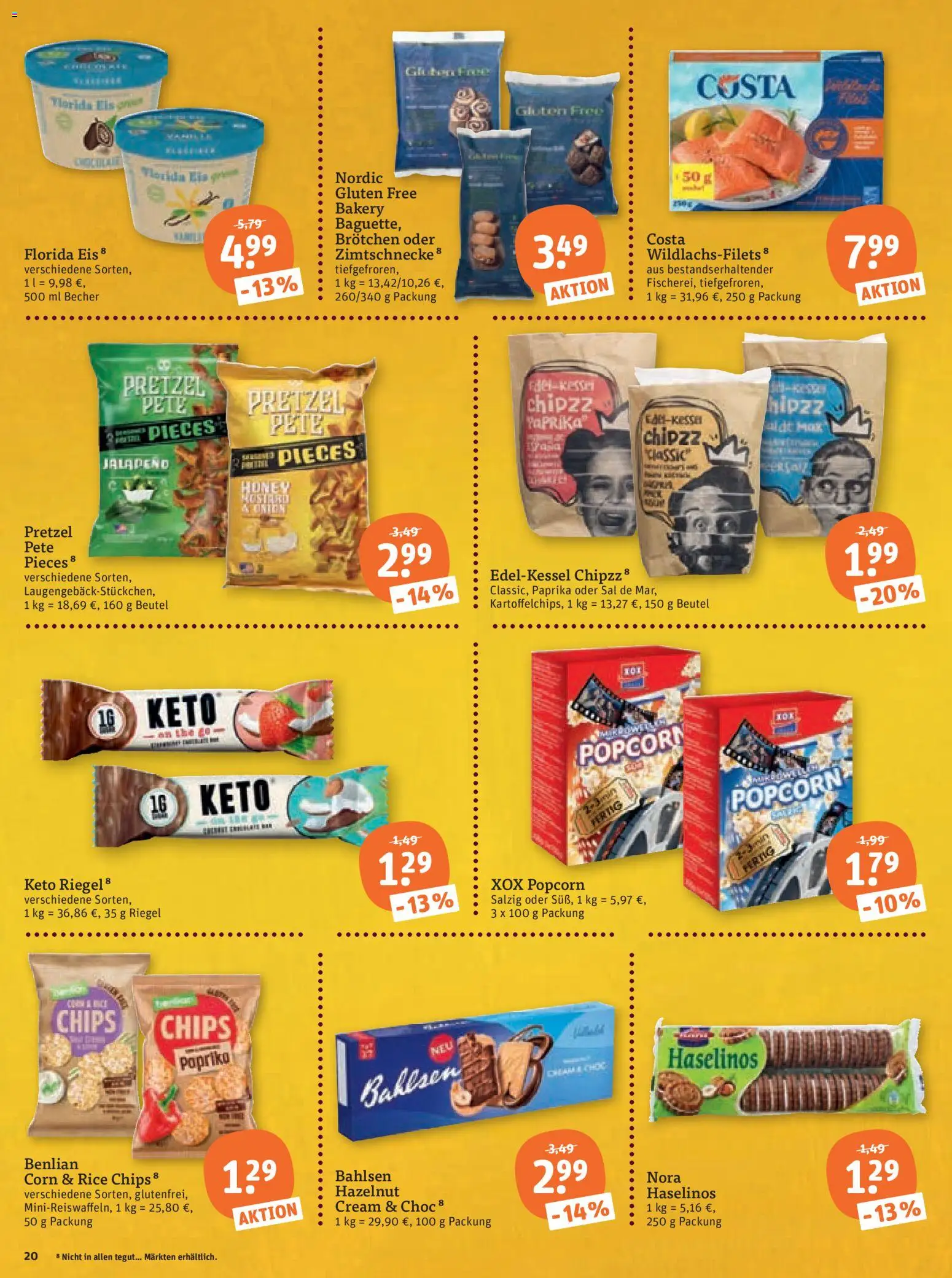 Tegut Prospekt Prospekt in Deutschland