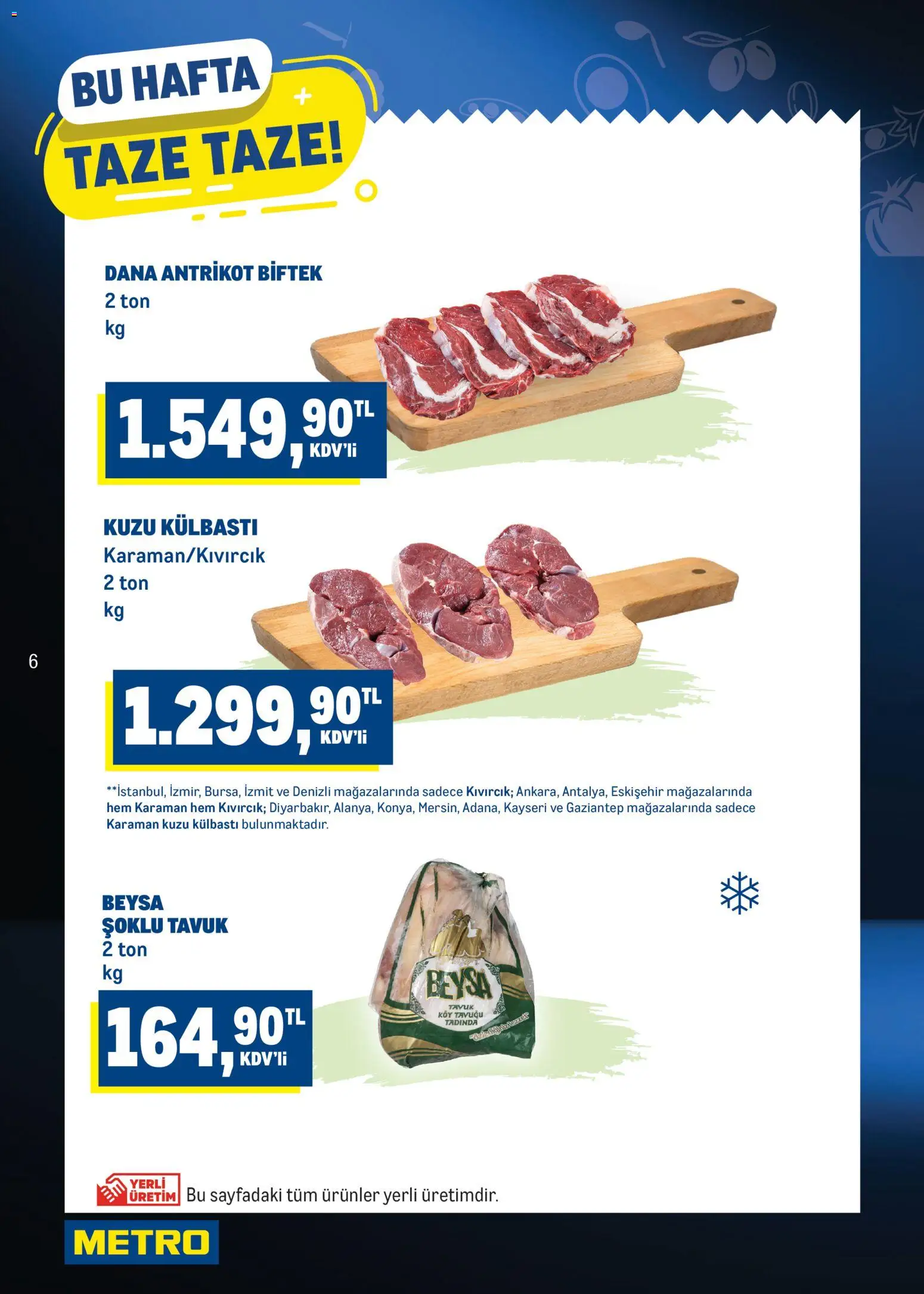 Metro Katalog Katalog in Türkiye