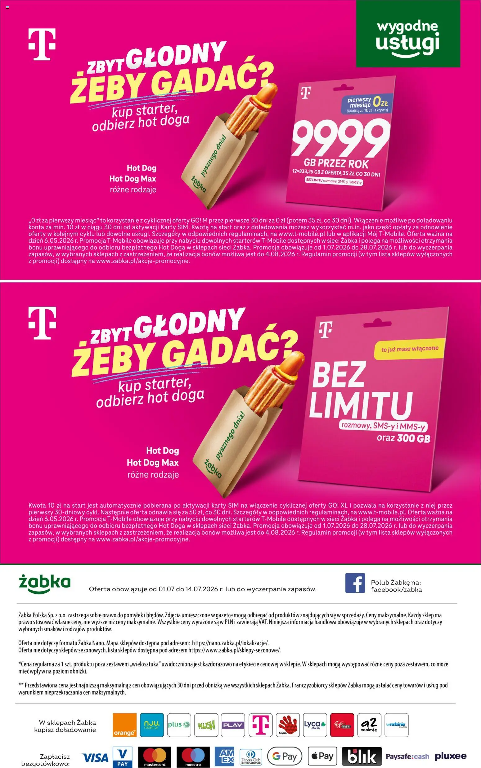 Żabka gazetka od 01.07.2026 | 🔥 Mega okazje, które musisz zobaczyć! | Polska