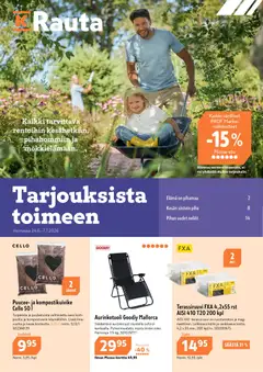 K-Rauta K-Rauta tarjoukset