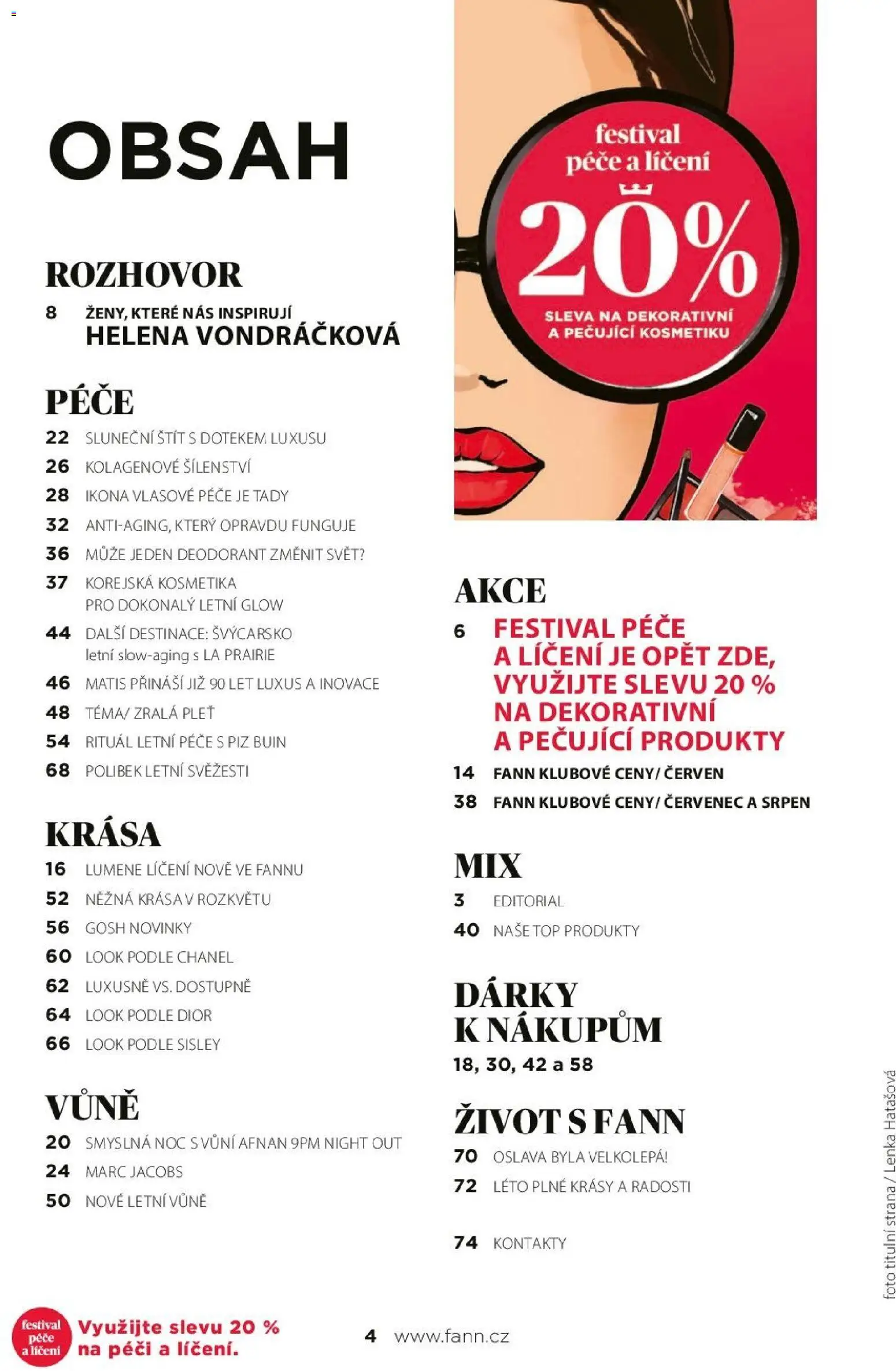 FAnn parfumerie katalog Léto 2026 od 01.06.2026 💥 Nenechte si ujít TOP nabídky! ⭐ | Česko