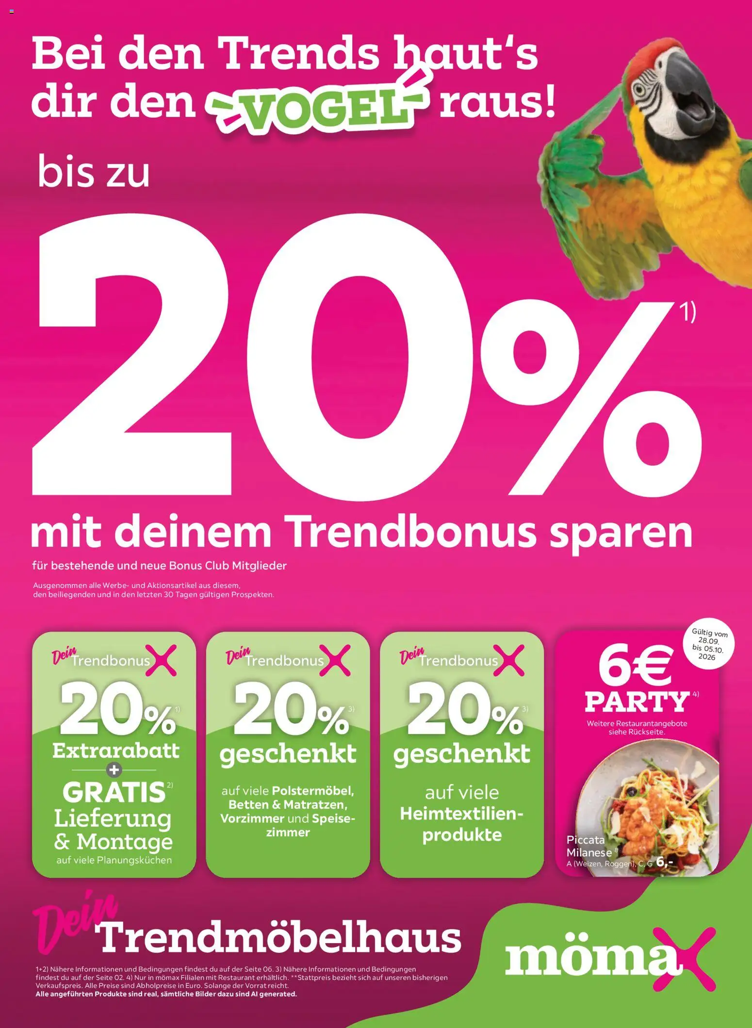 Mömax Prospekt Prospekt in Deutschland