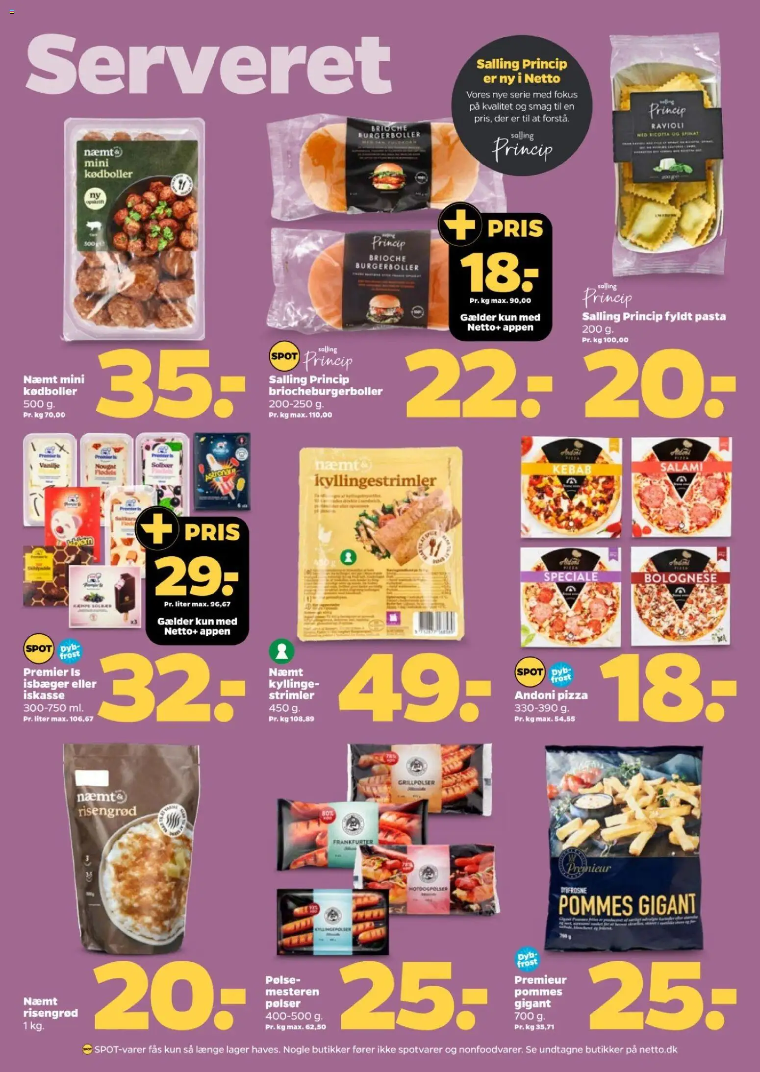 Netto - Tilbudsavis uge 44 Tilbudsavis in Danmark