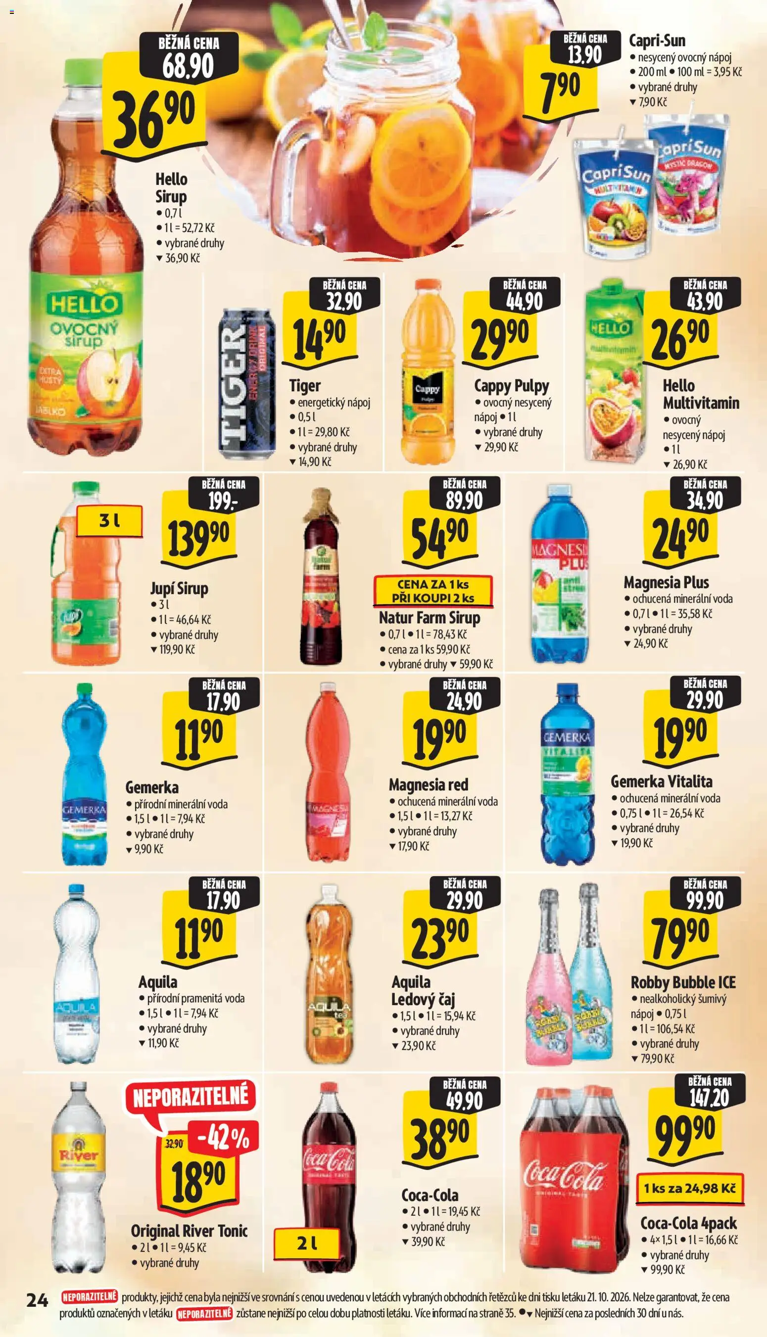 Albert leták - Hypermarket Leták in Česko