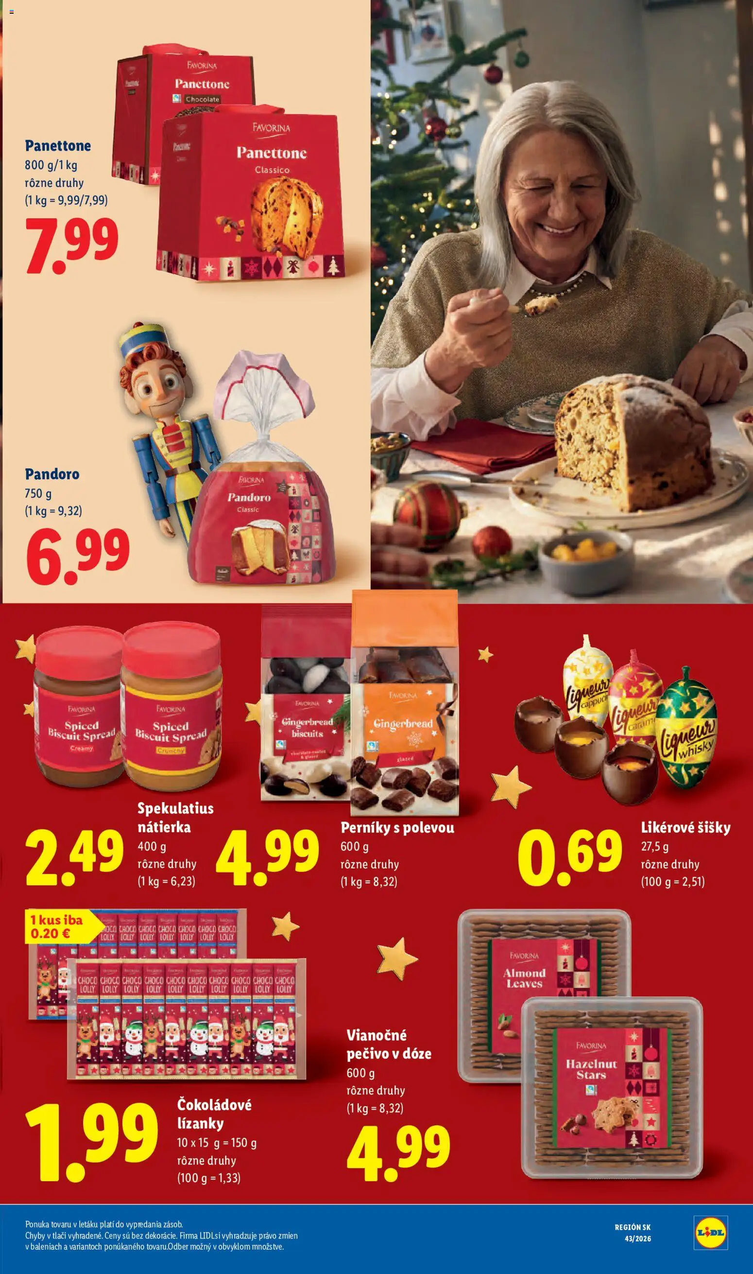Lidl leták Leták in Slovensko
