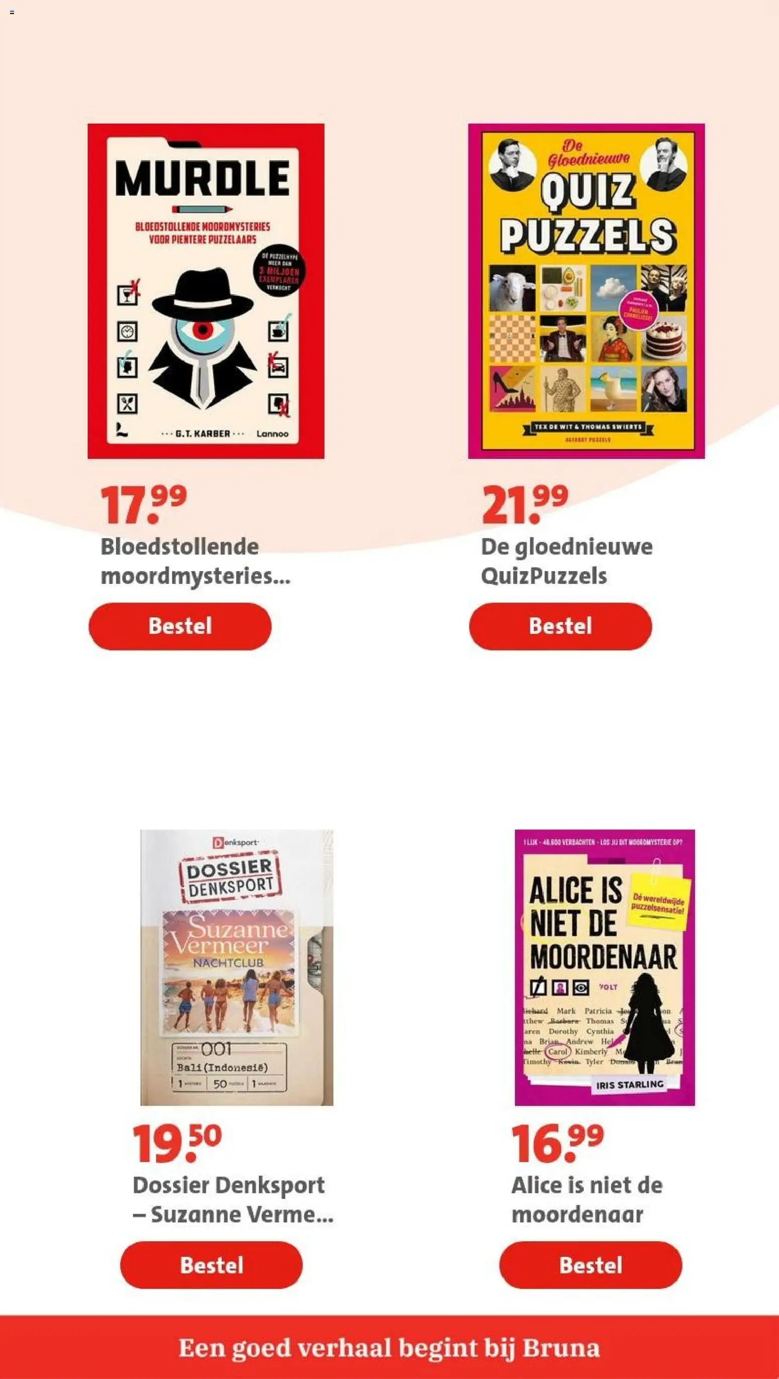 Nieuwe » Bruna folder voor Juli « is er! Ontdek geweldige aanbiedingen en bespaar. | Nederland