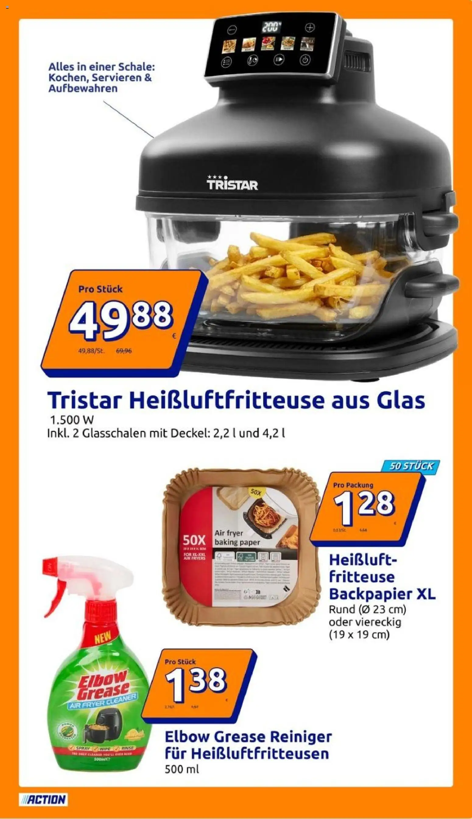 Action Prospekt Prospekt in Deutschland