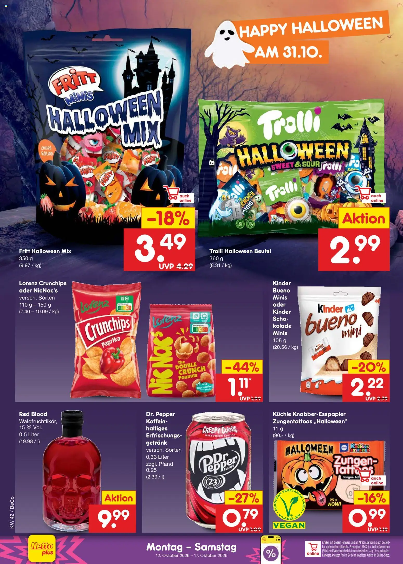 Netto Marken-Discount Prospekt Prospekt in Deutschland