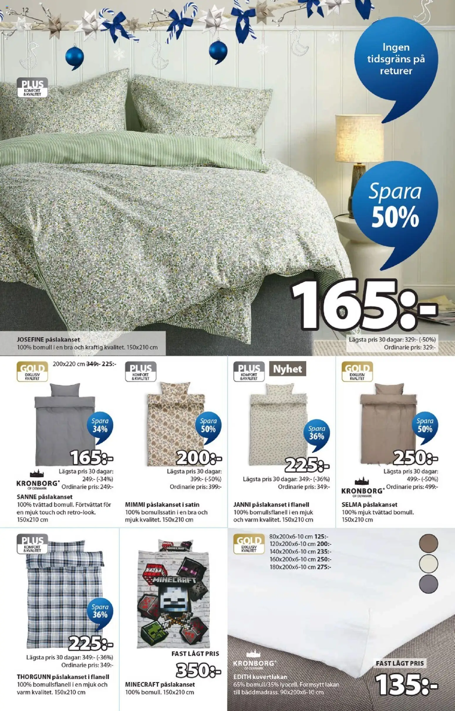 JYSK erbjudanden Reklamblad in Sverige