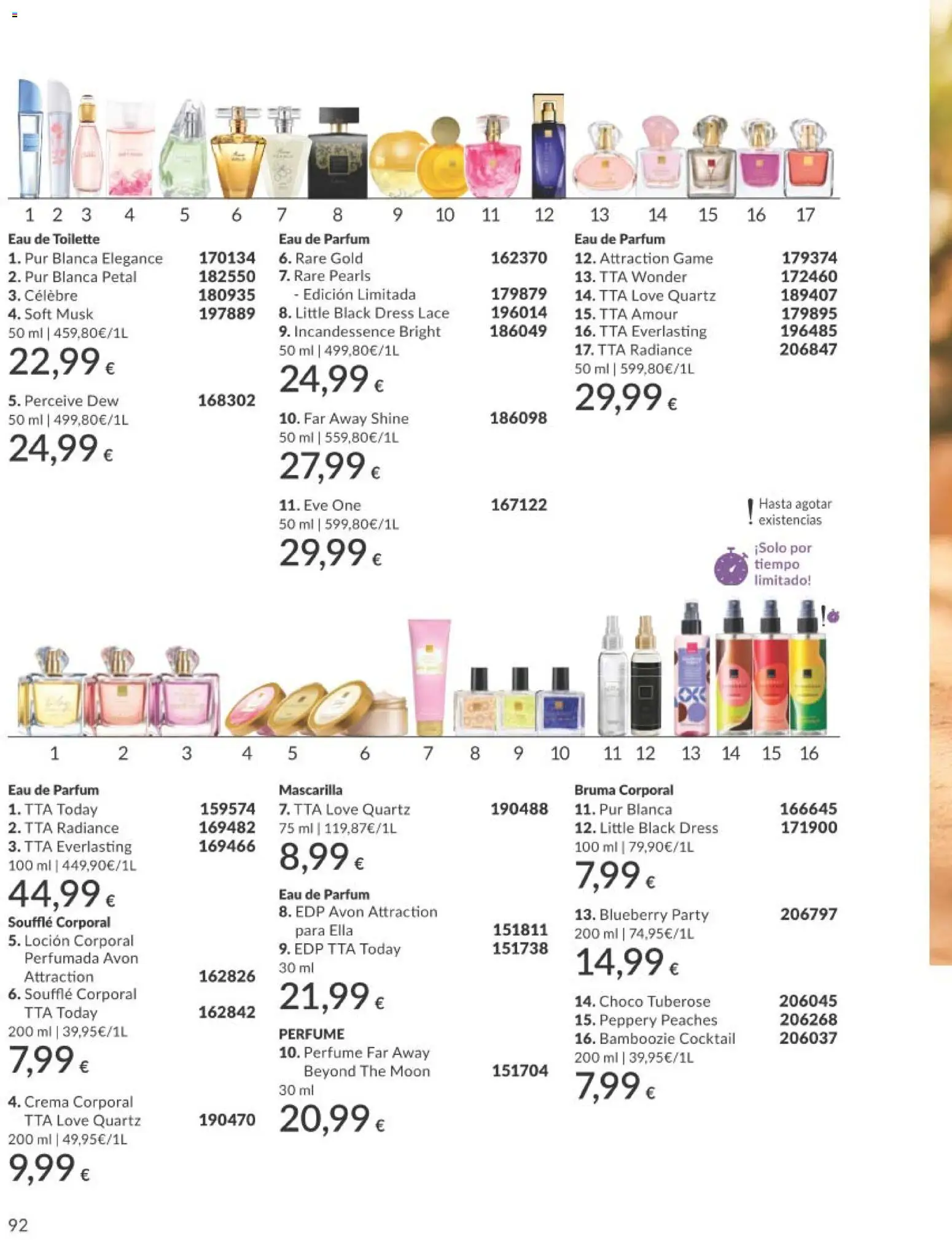 Avon folleto desde 01/07/2026 | ¿Cómo obtener un descuento limitado? ¡Ahorra hoy mismo! | España