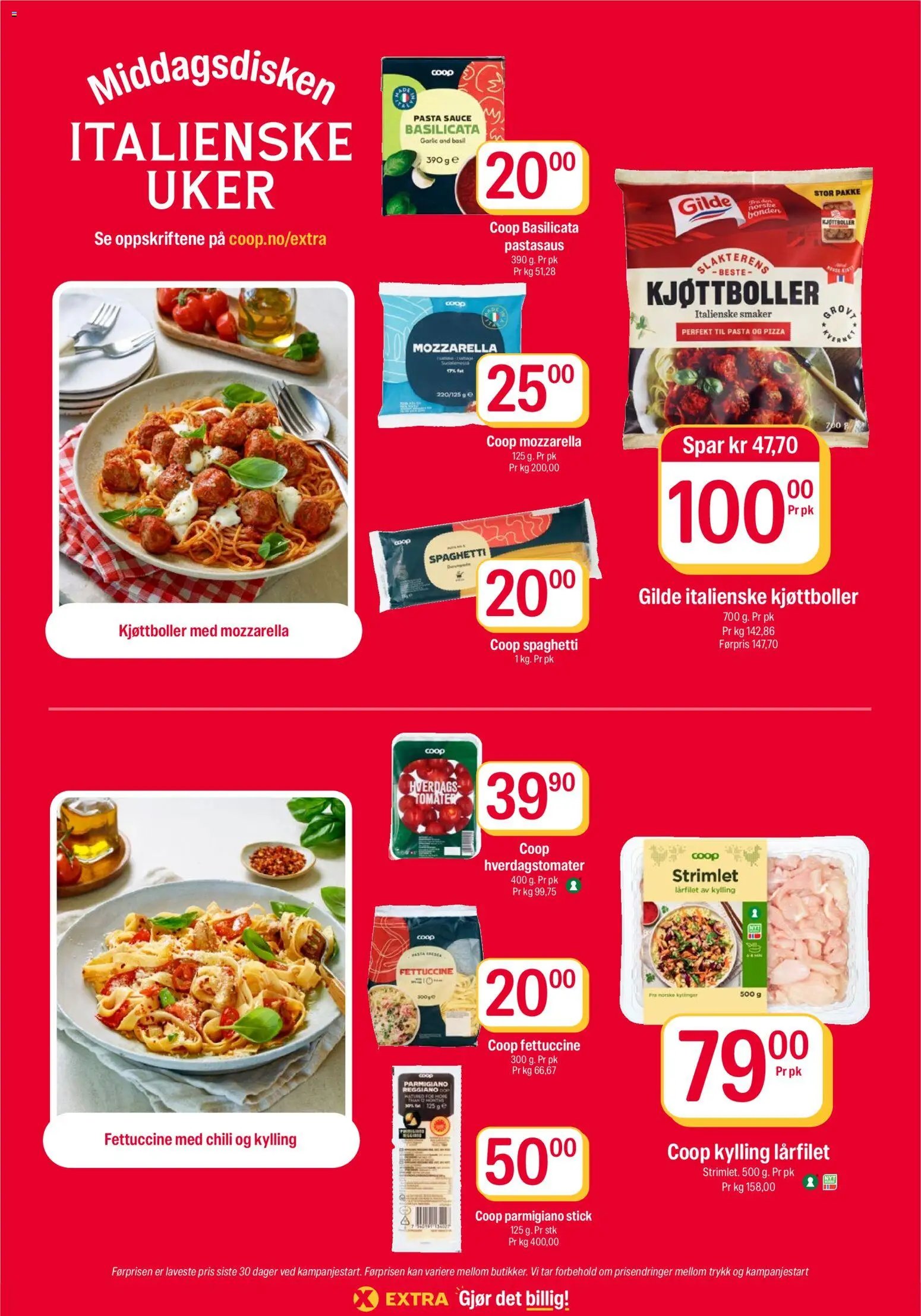 Coop Extra kundeavis Kundeavis in Norge