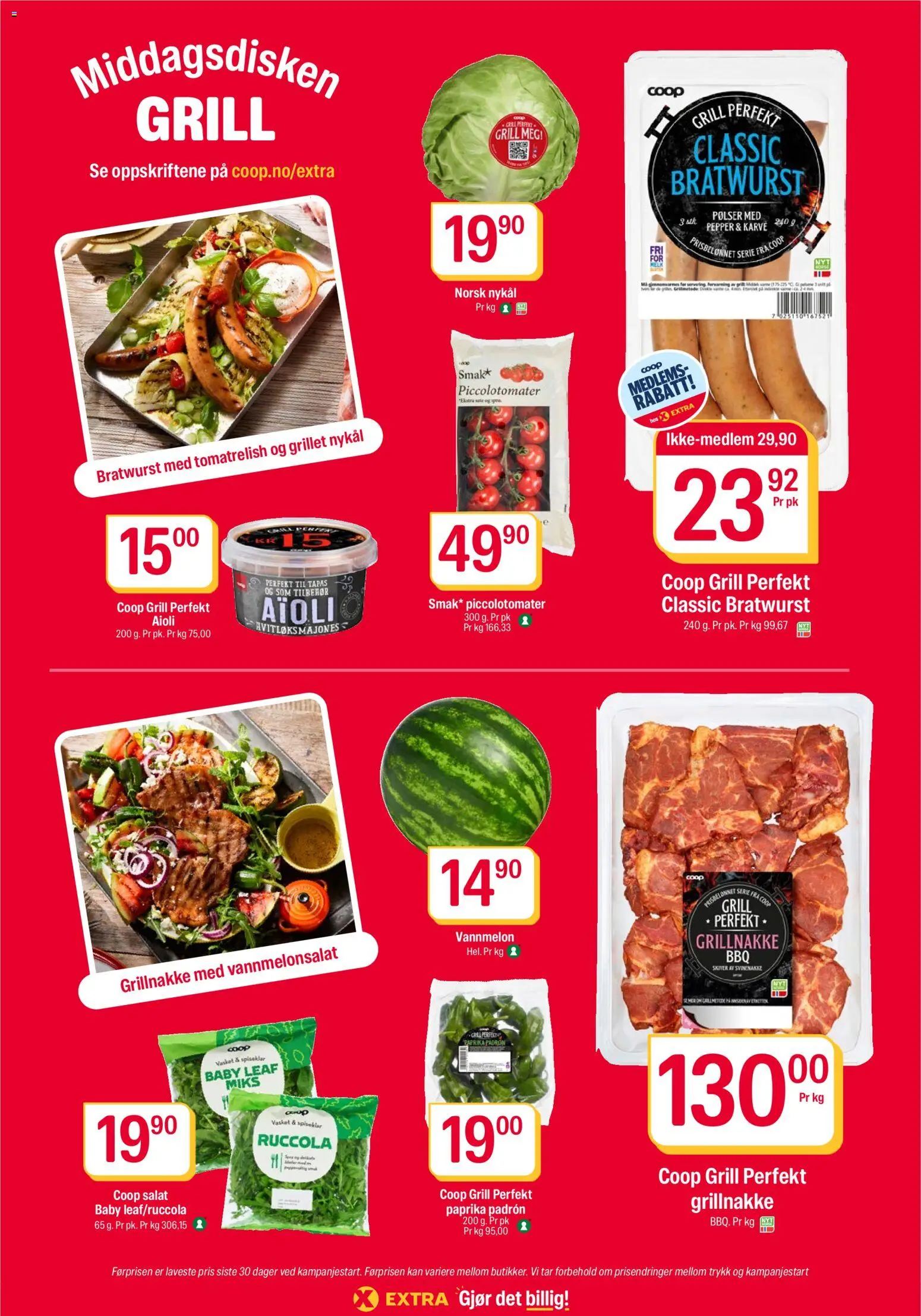Nye » Coop Extra kundeavis « er nå online. Se alle Julitilbud på mobilen og spar! | Norge