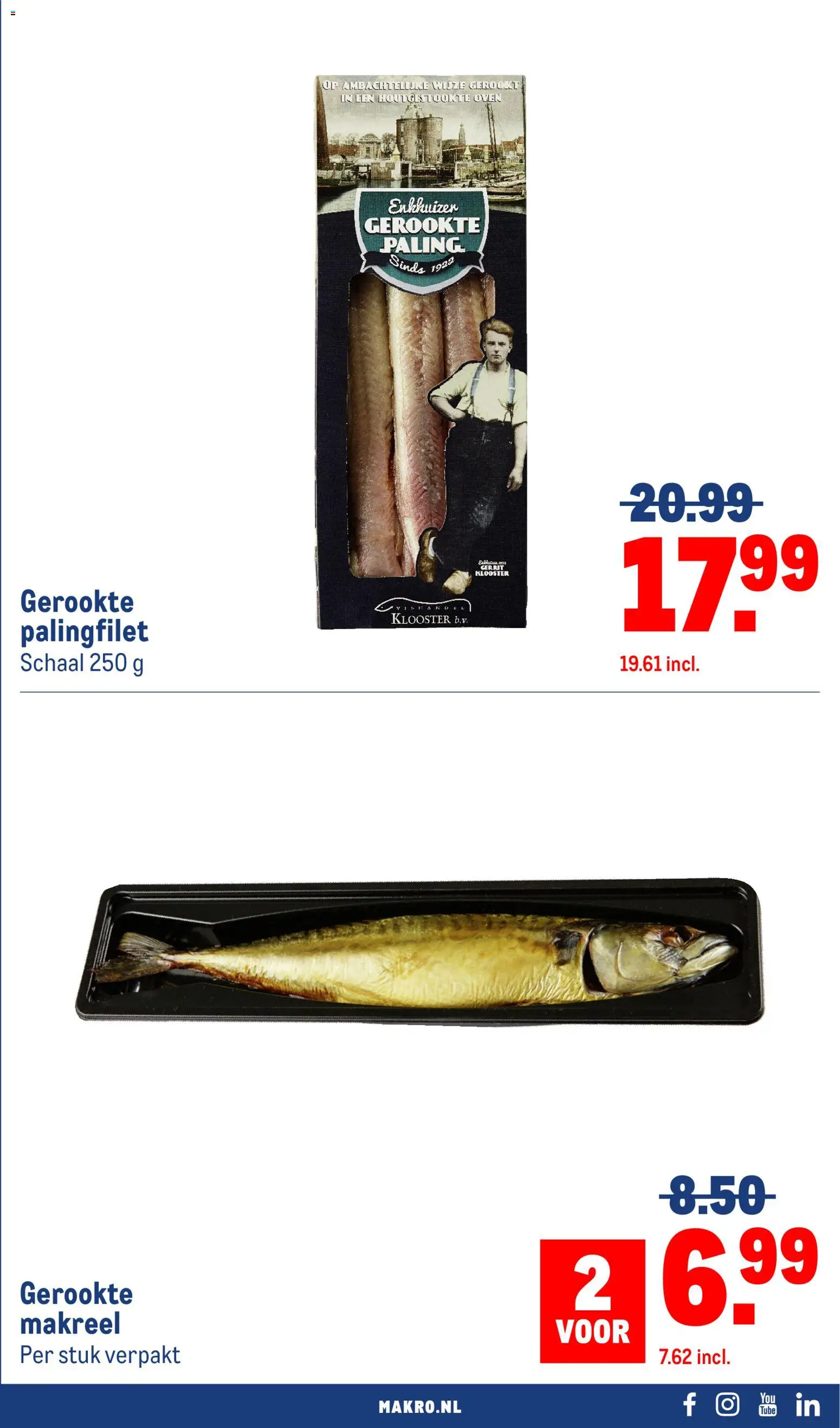 Makro folder Folder in Nederland