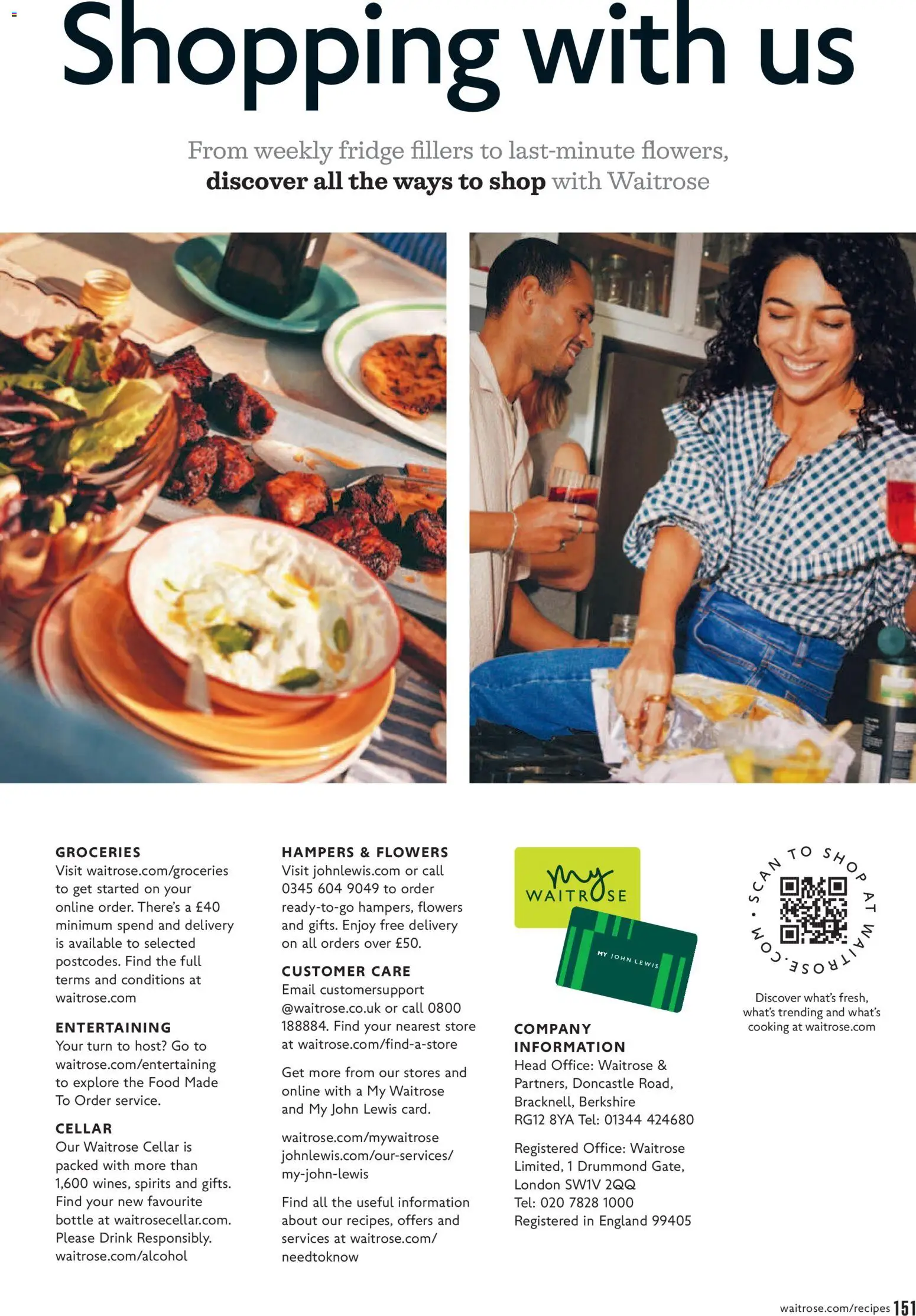 Do you know WHAT OFFERS await you at Waitrose? View the July flyer online! | United Kingdom