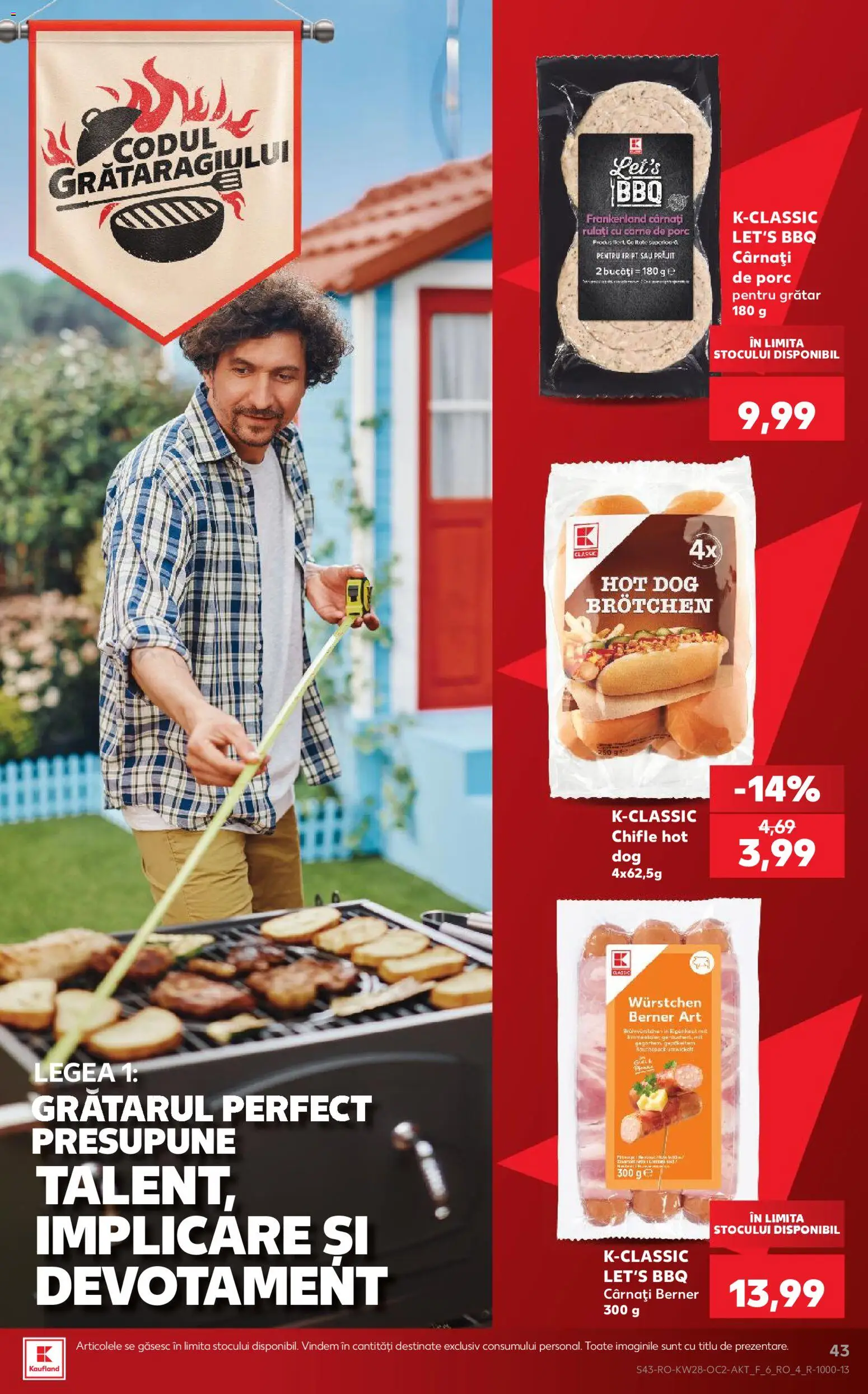 🛍️ Kaufland Catalog din 08.07.2026 » Descoperiți oferte exclusive și economisiți chiar azi! 💰 | România