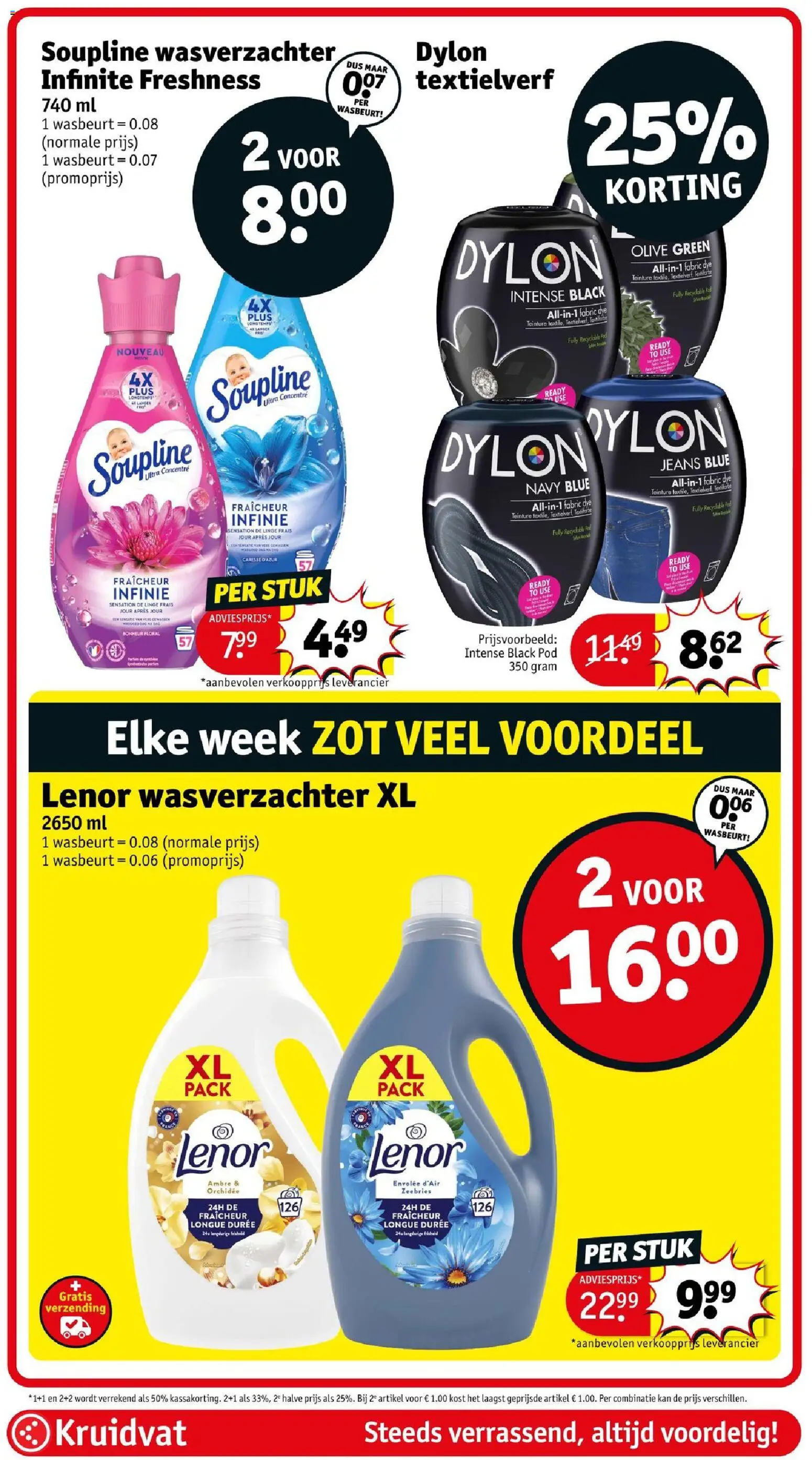 Kruidvat folder Folder in België