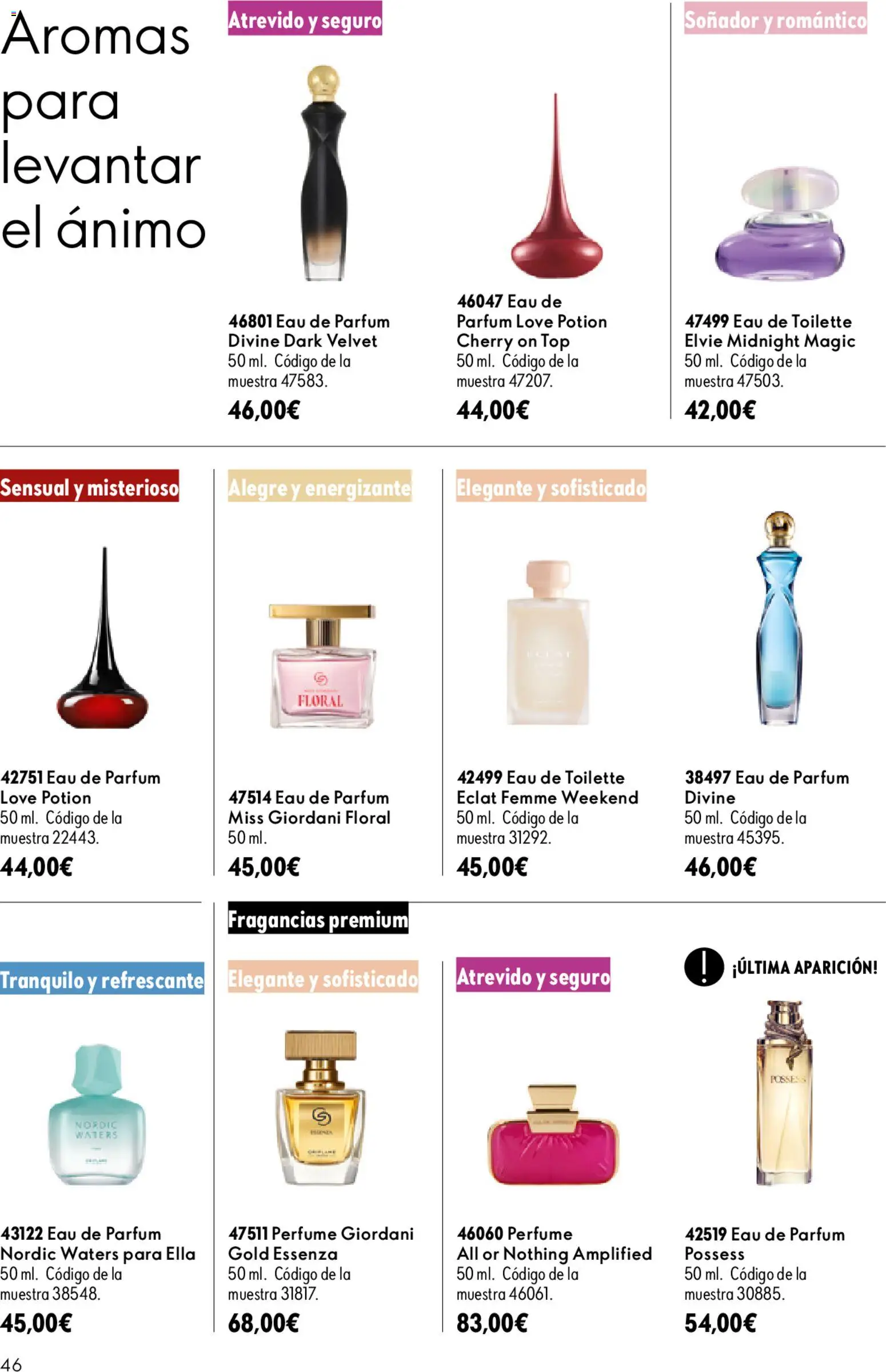Oriflame - Catálogo Campaña 13 Folleto in España