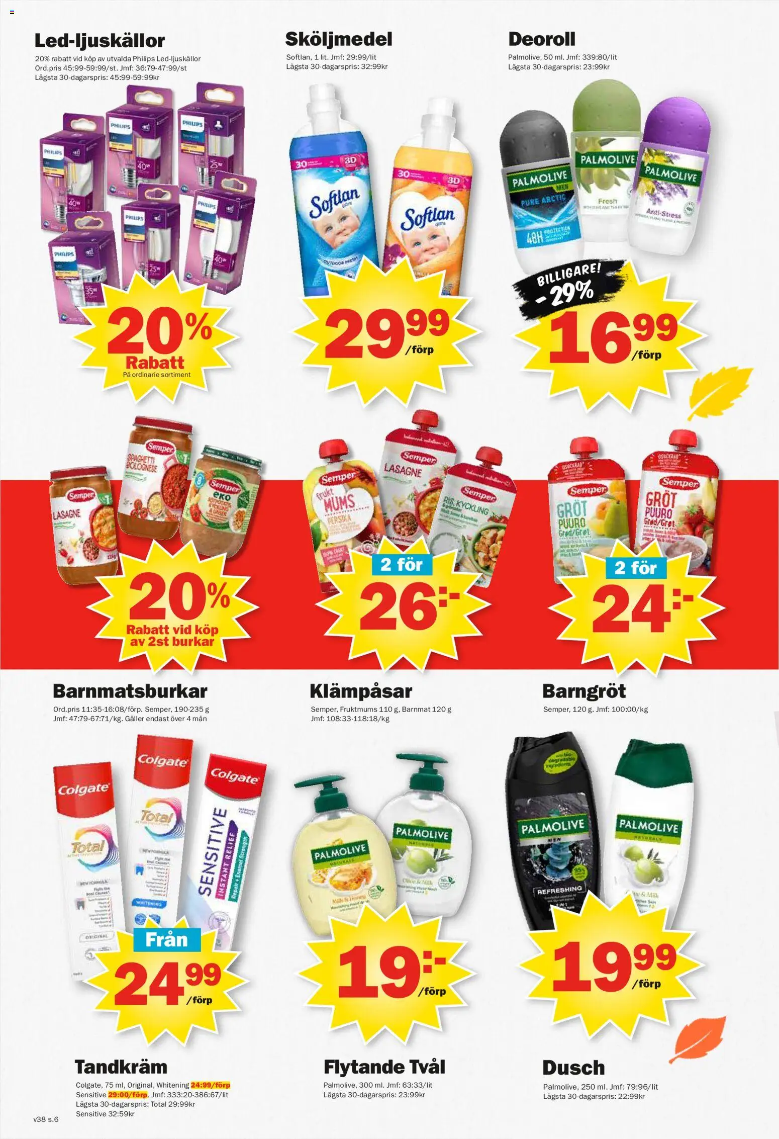 Pekås erbjudanden Reklamblad in Sverige