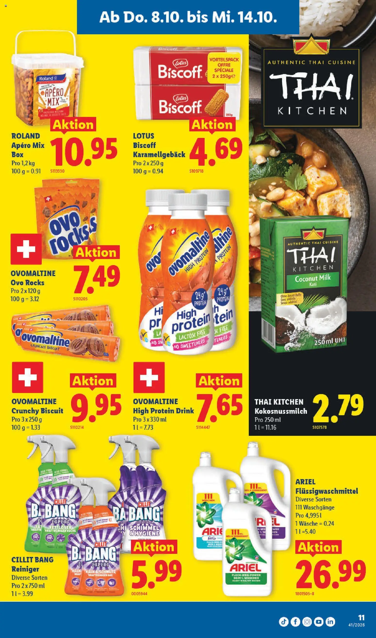 Lidl aktionen Prospekt in Schweiz