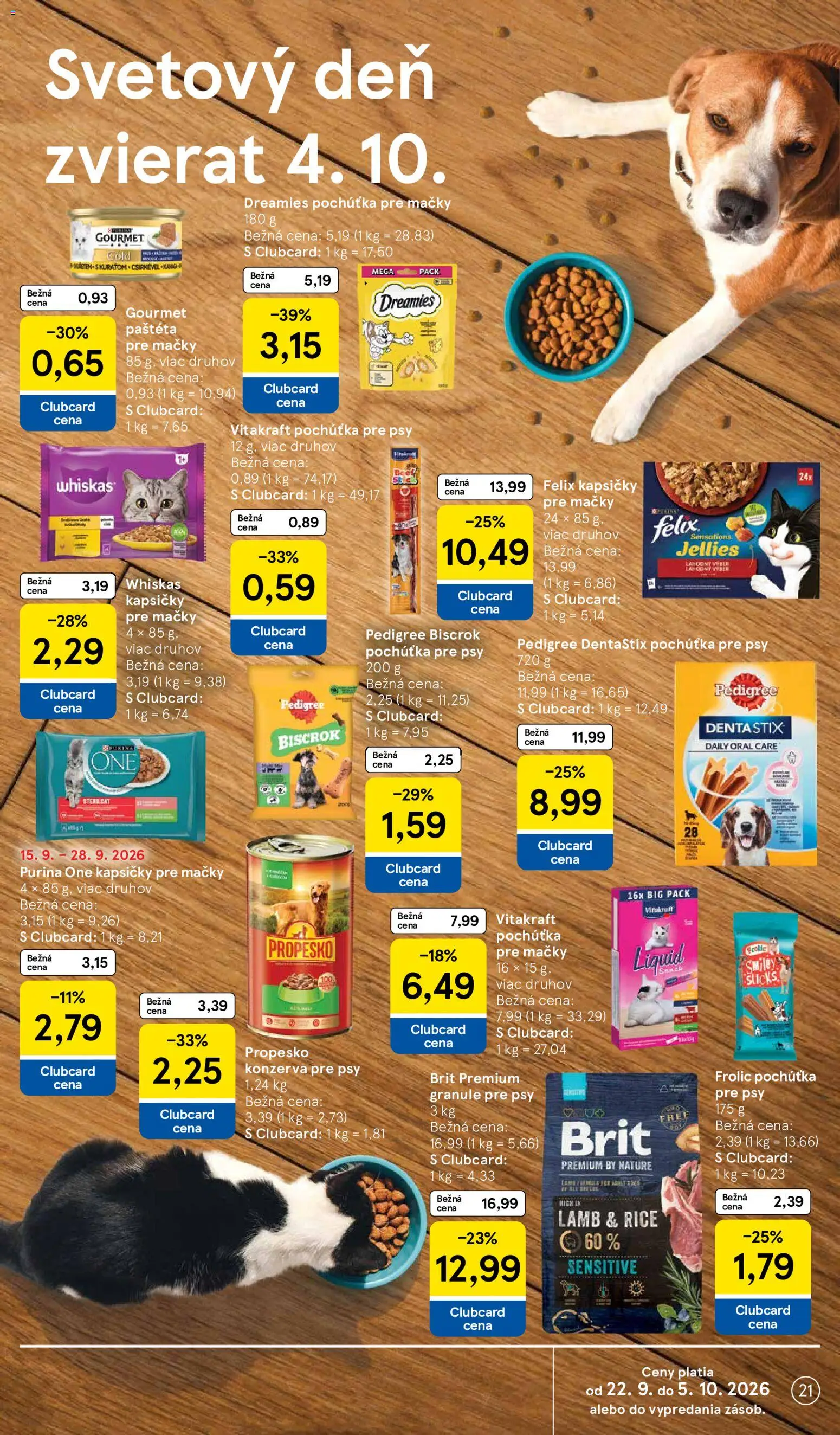 Tesco Hypermarket - leták Leták in Slovensko