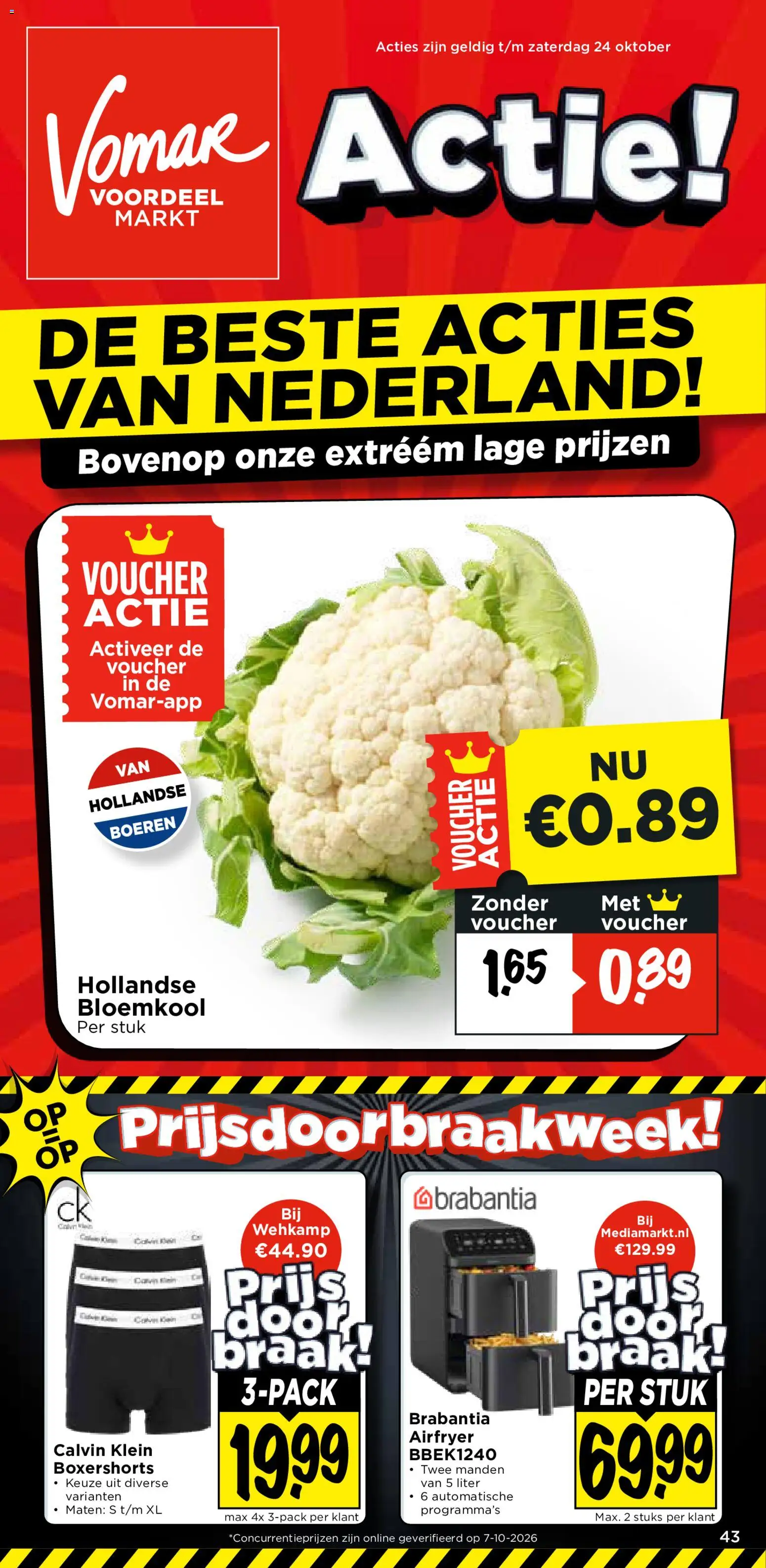Vomar folder Folder in Nederland