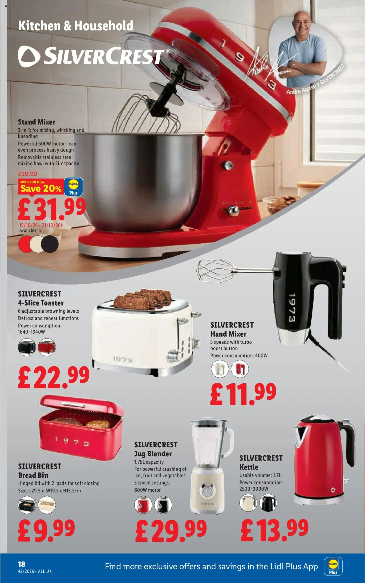 Weekly offers Lidl England Leaflet in United Kingdom