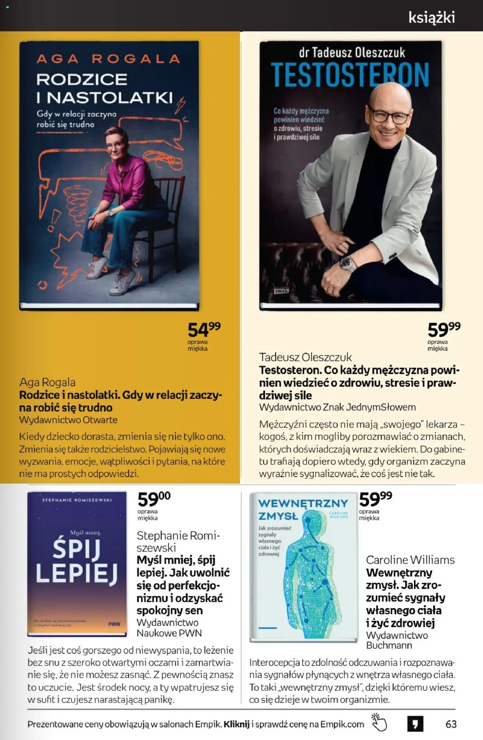 Empik promocje Gazetka in Polska