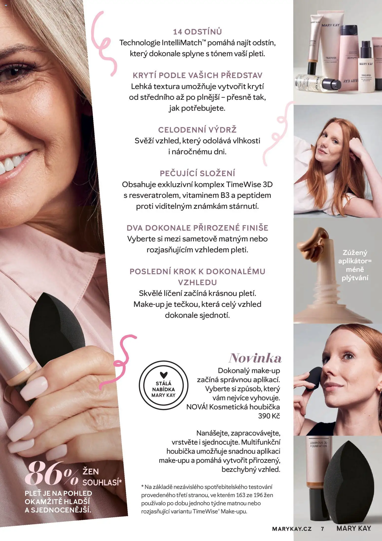 Mary Kay kniha o kráse Leták in Česko