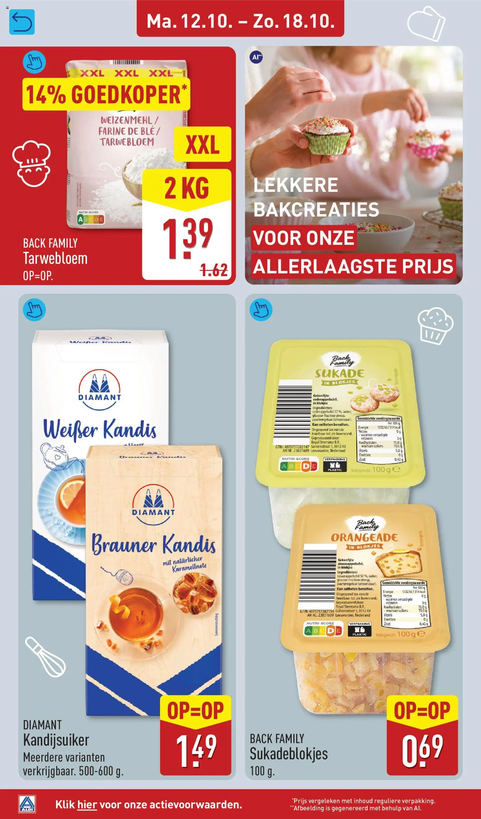 Aldi folder week 42 Folder in Nederland